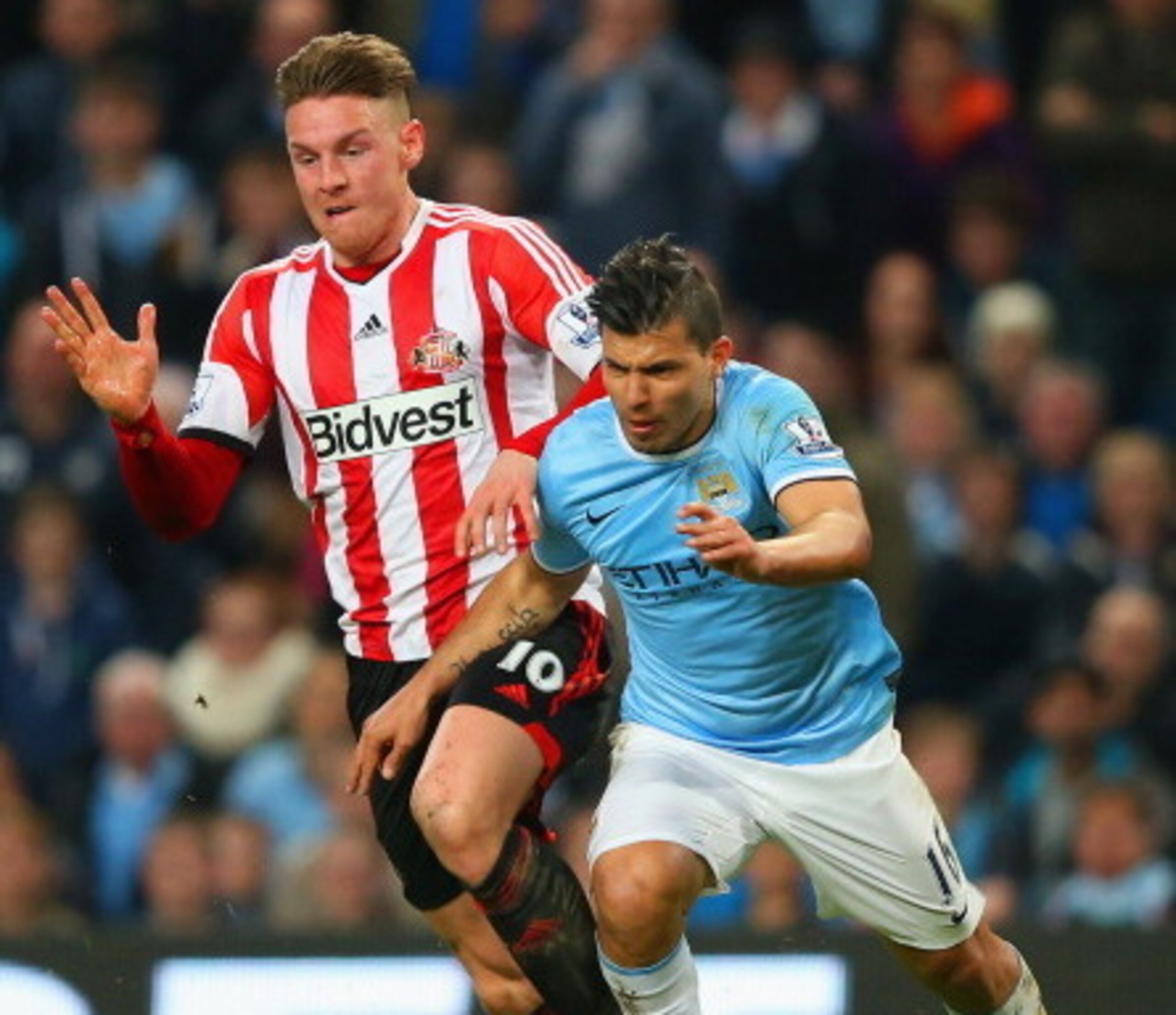 City really miss the days when Aguero was feared.