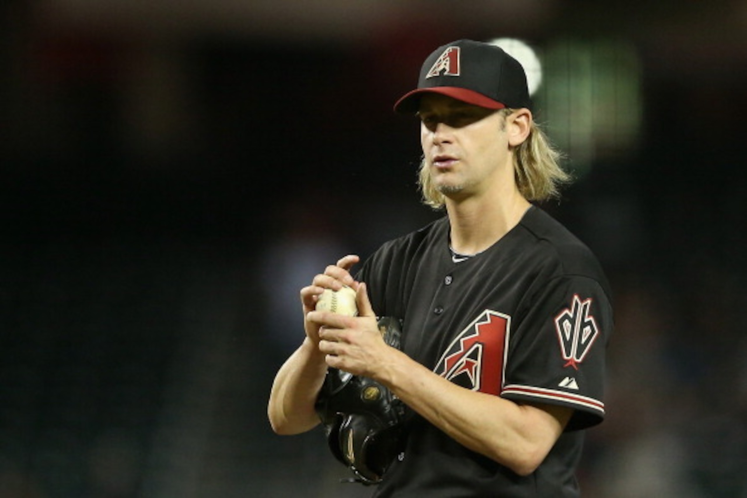 The D'backs signed Arroyo after failing to land a front-line starter this offseason. The D'backs signed Arroyo after failing to land a front-line starter this offseason.