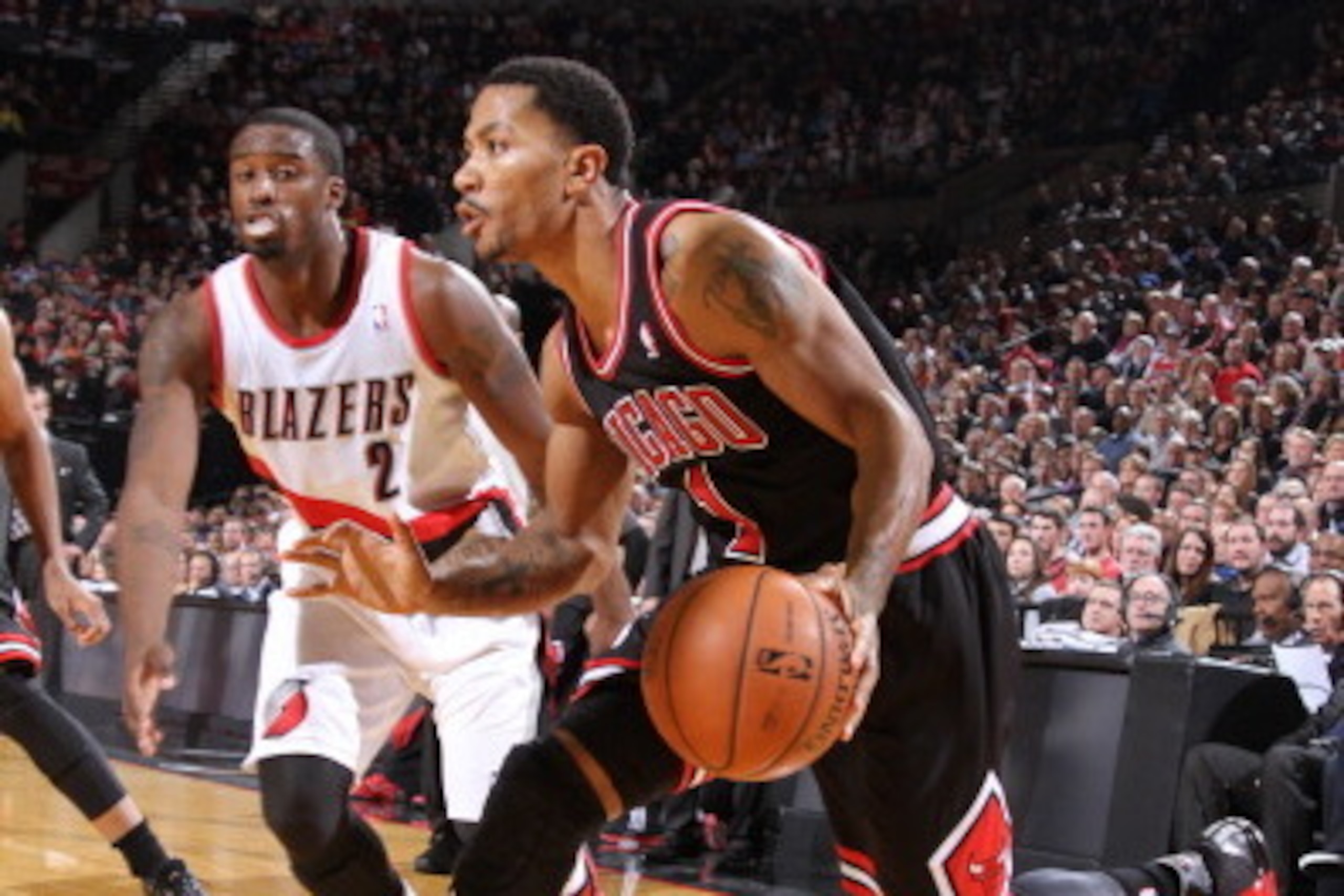 Derrick Rose played his final game of the 2013-14 season on Nov. 22.