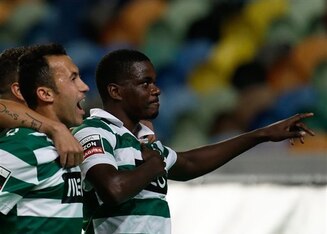 William Carvalho (pictured, right)