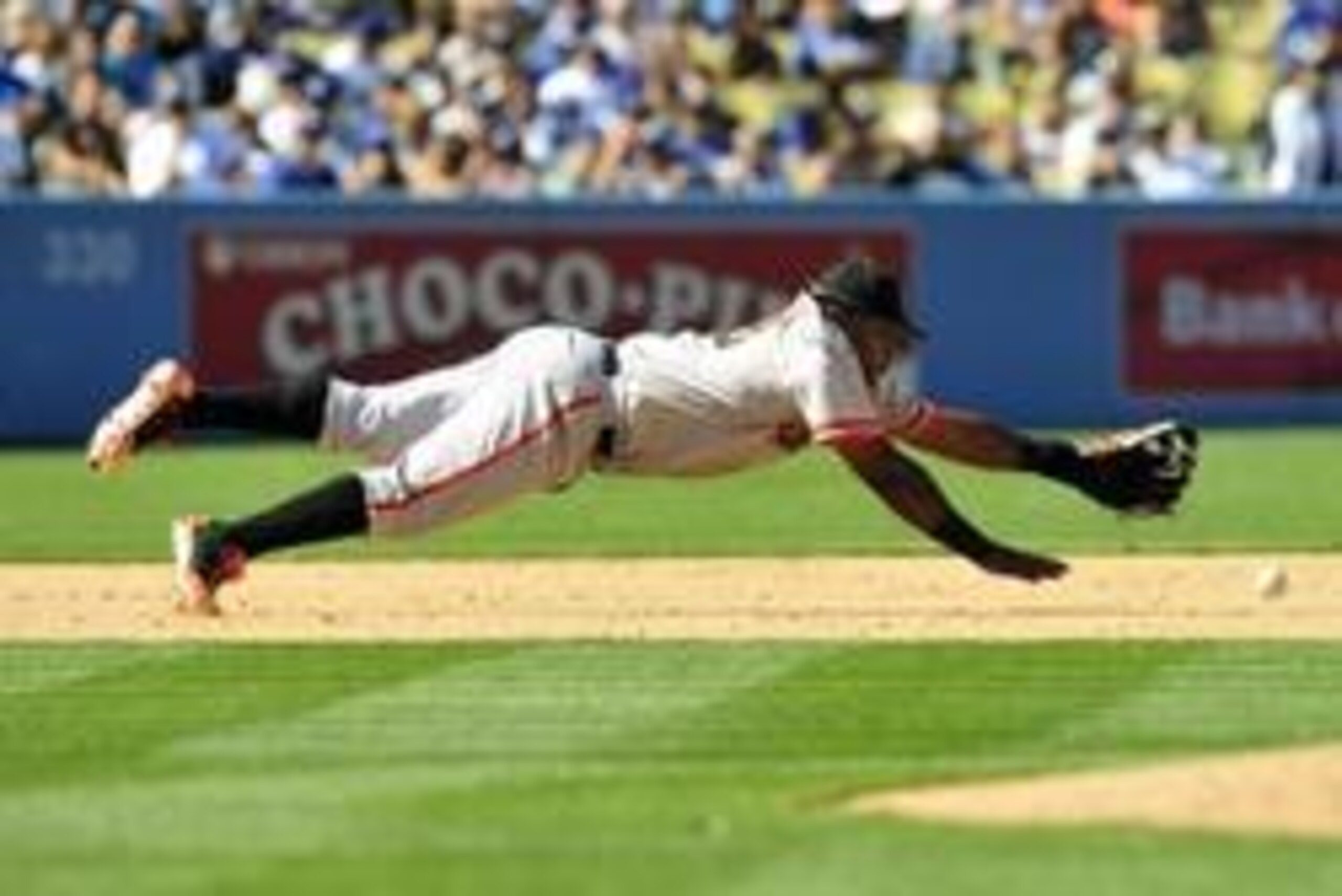Pablo Sandoval's improved physical condition has made his quicker in the field.