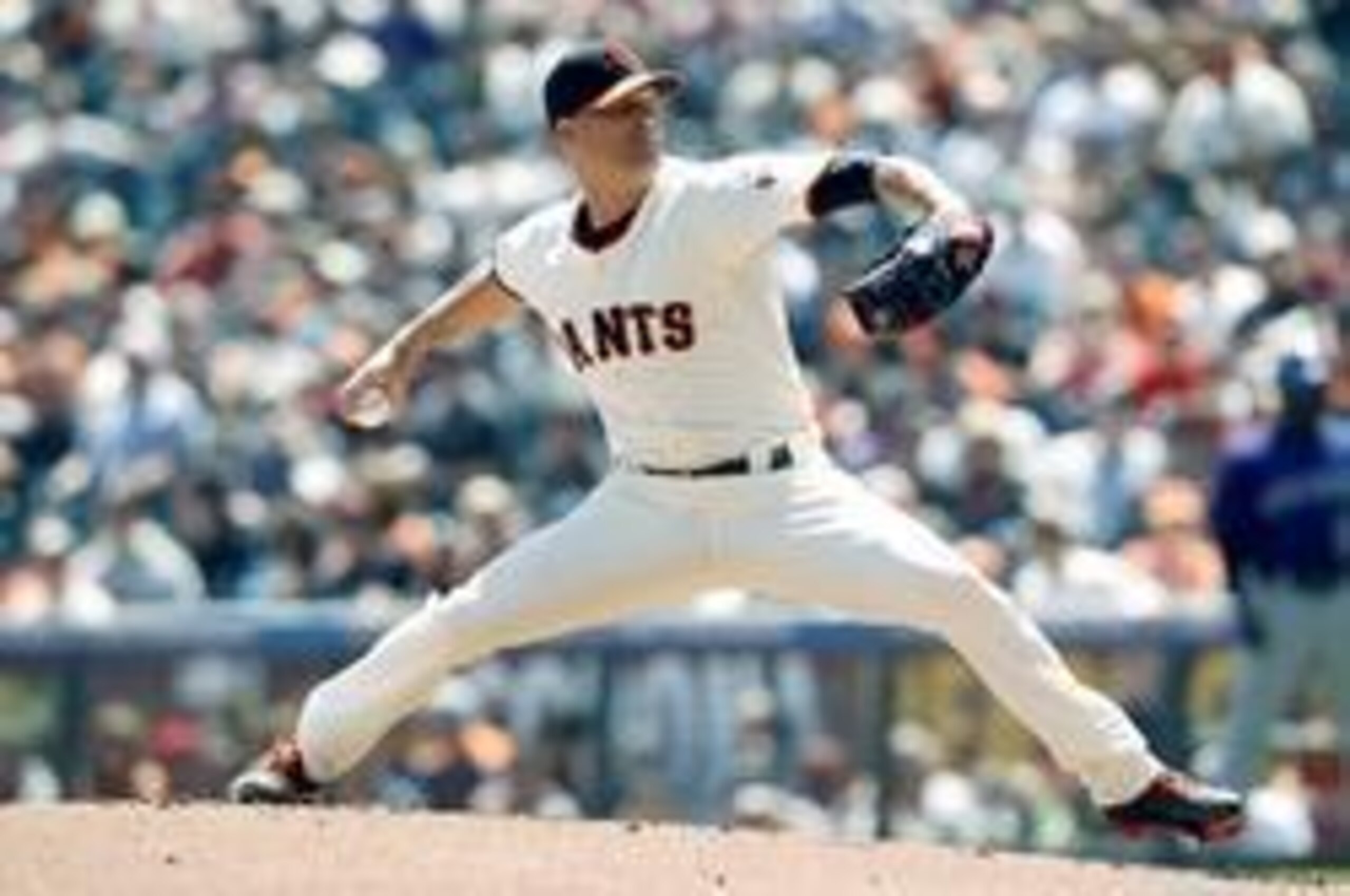 Tim Hudson has been the Giants' most reliable starting pitcher.