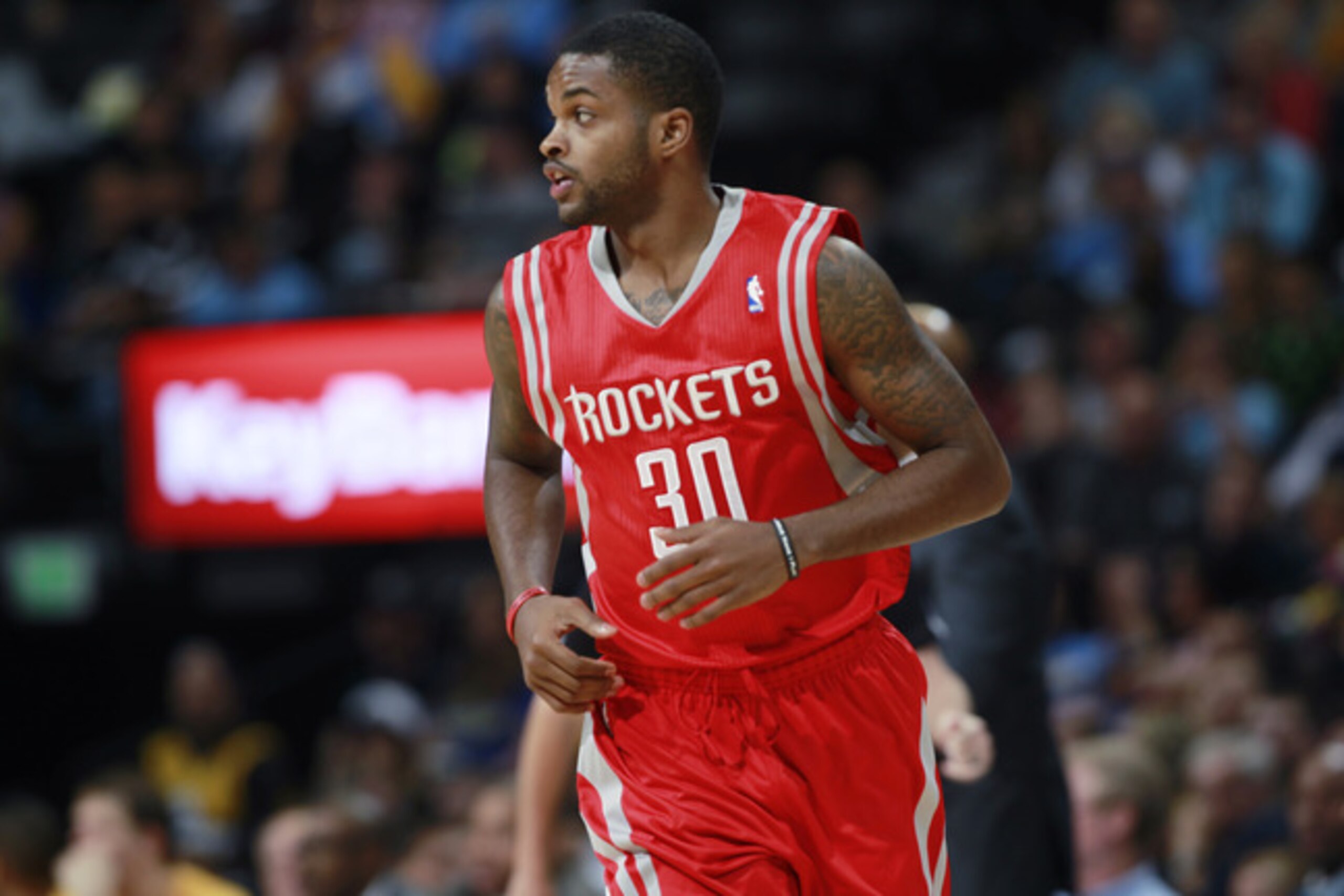 Some of the young guys like Troy Daniels could have a big impact in the near future.