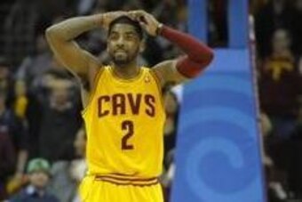 It was that kind of season for Kyrie Irving.