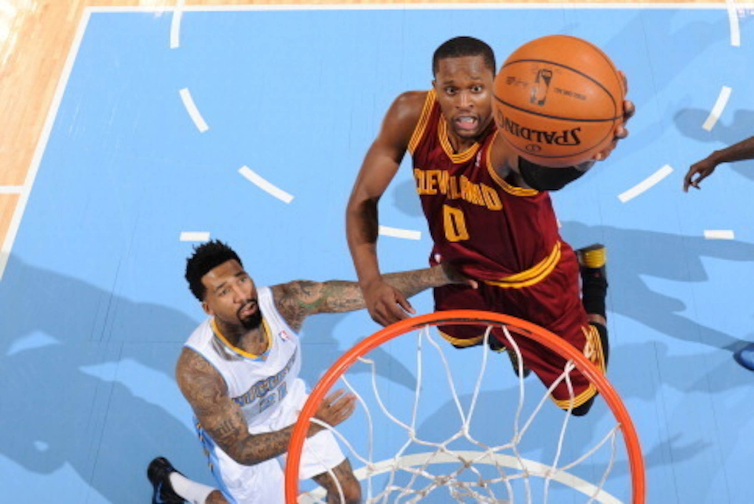 C.J. Miles finished seven points shy of averaging 10.0 per game.
