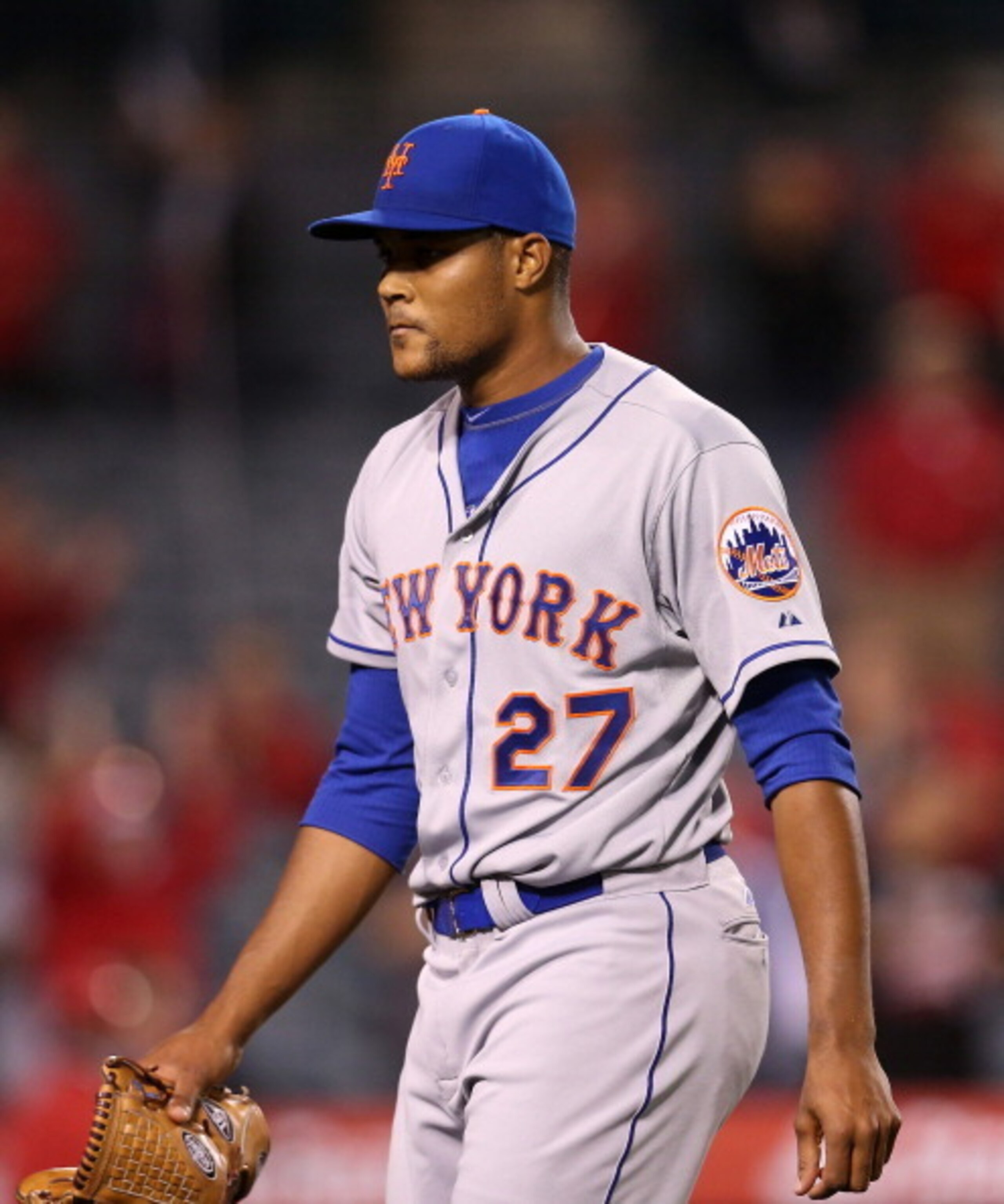 Jeurys Familia (above) is just one of many relievers that have struggled for consistency for the Mets so far.