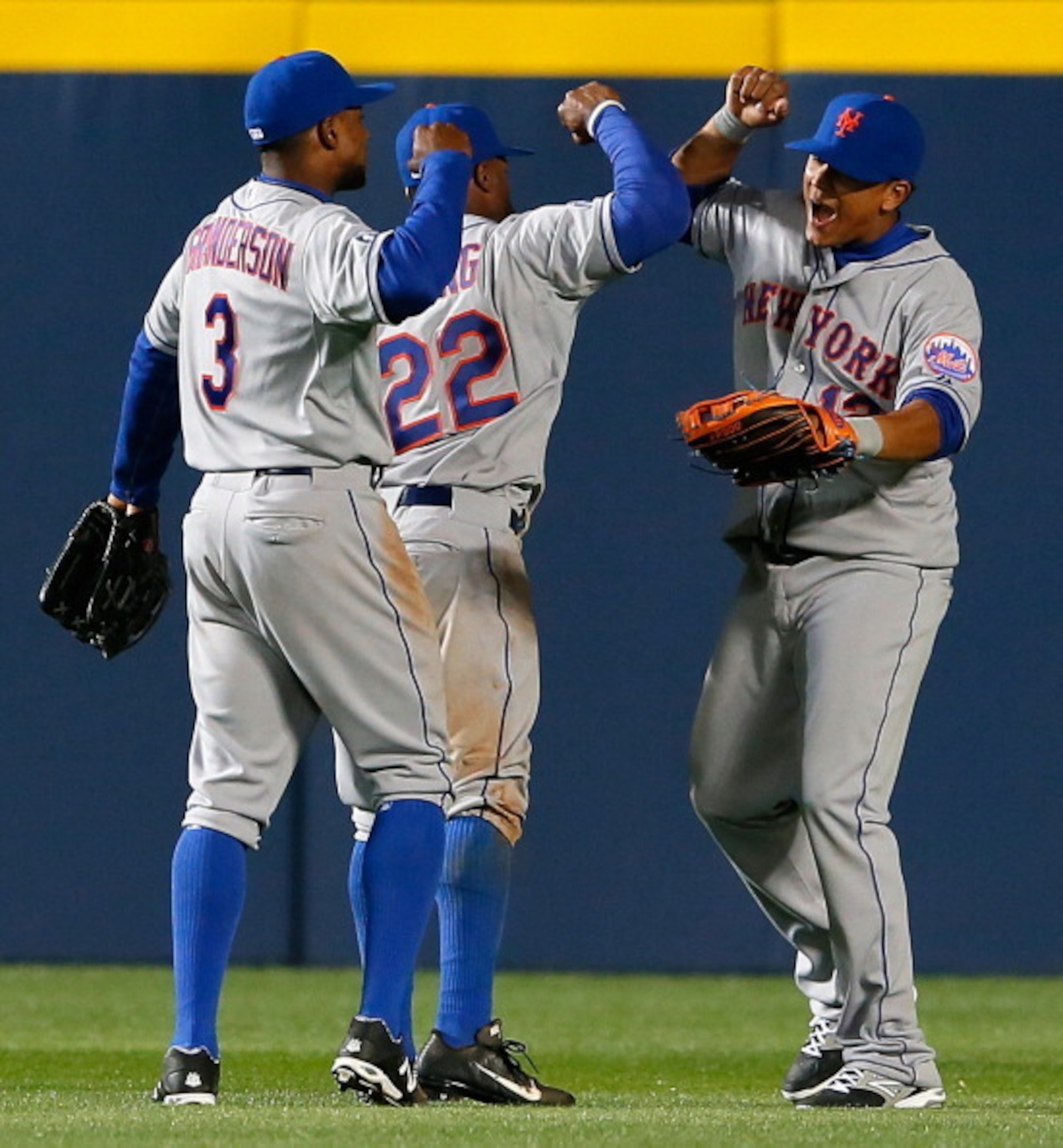In a matter of two innings, the Mets were dealt injuries to both Curtis Granderson (left) and Juan Lagares (right), two vital pieces of the lineup. And those injuries are just the beginning.