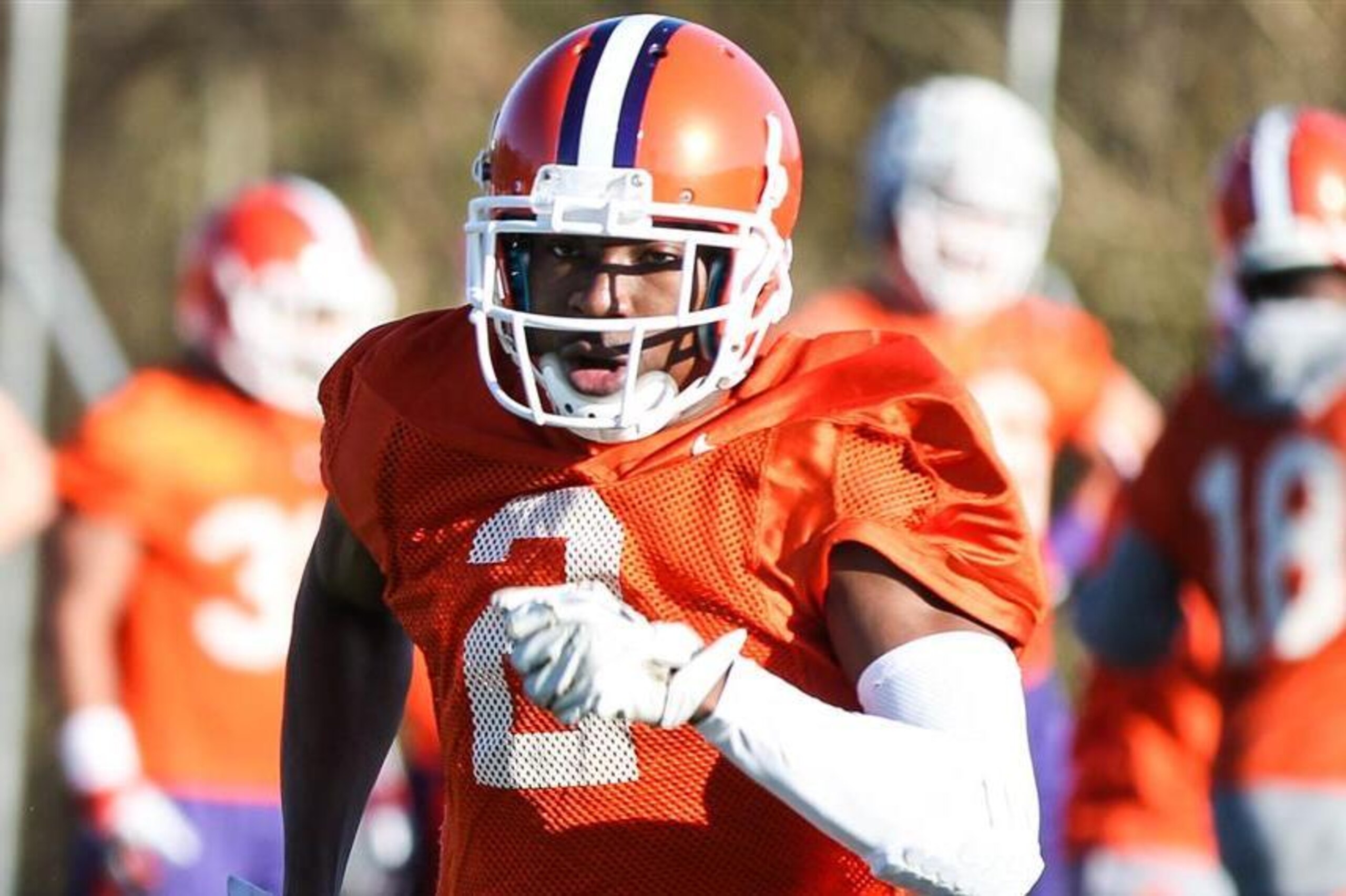 Freshman cornerback Mackensie Alexander