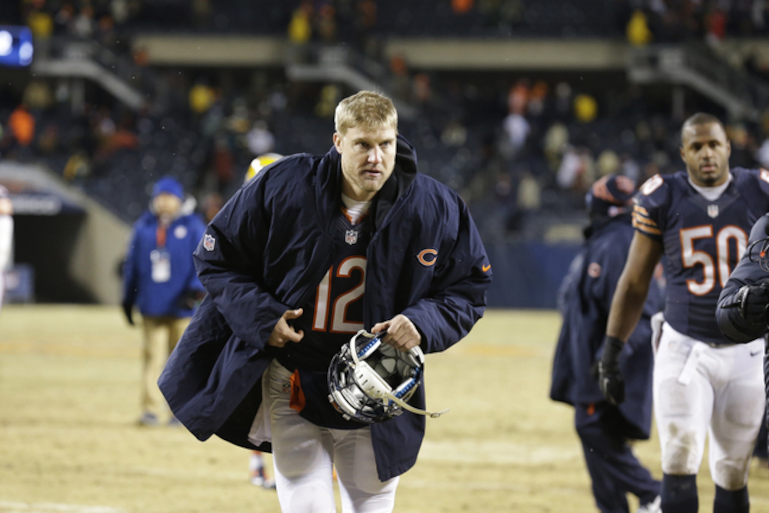 Darrelle Revis? Chris Johnson? Eric Decker? Yawn. Give us some McCown.