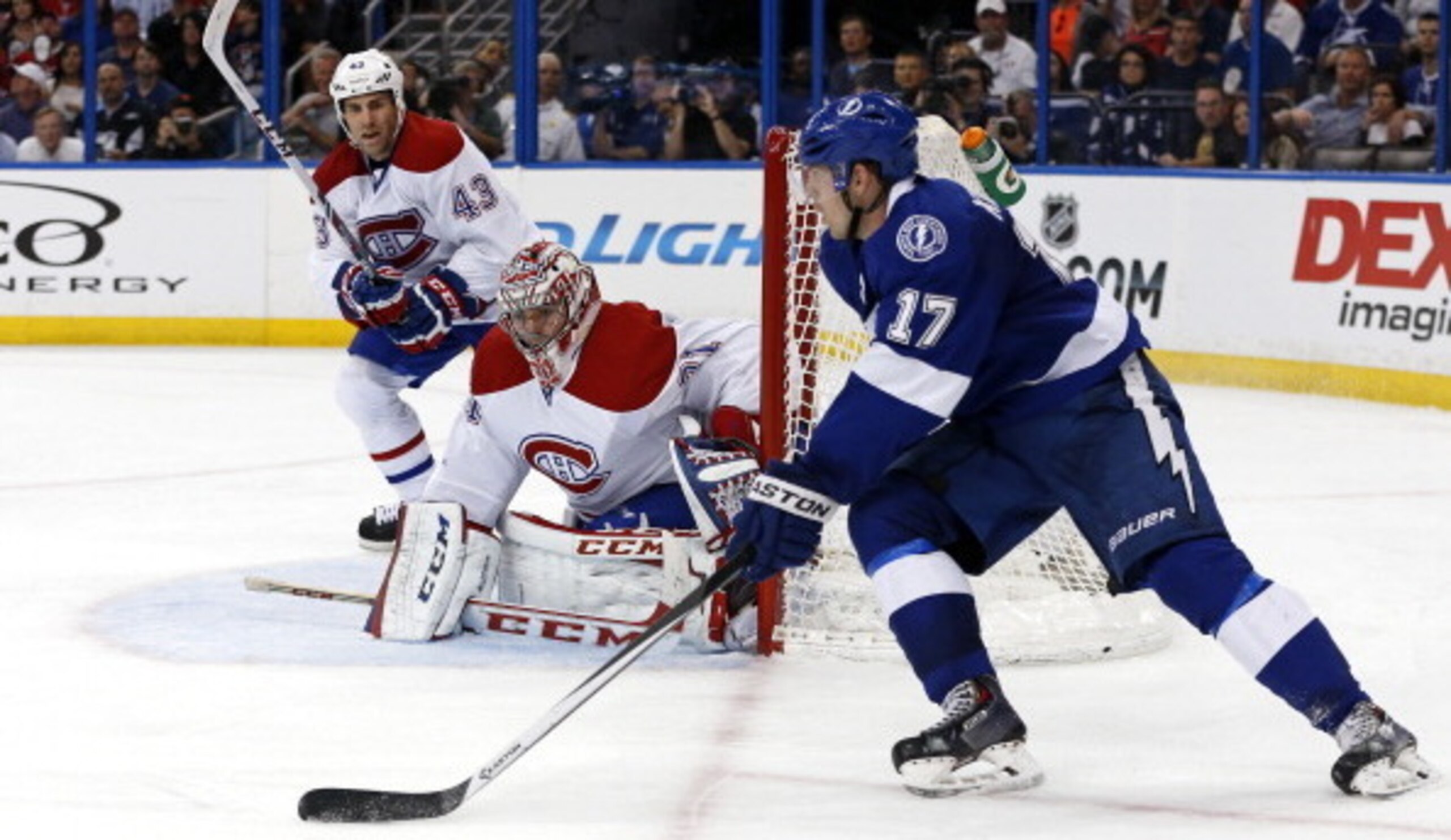 Montreal gave the puck away too much in Game 1. Montreal gave the puck away too much in Game 1.
