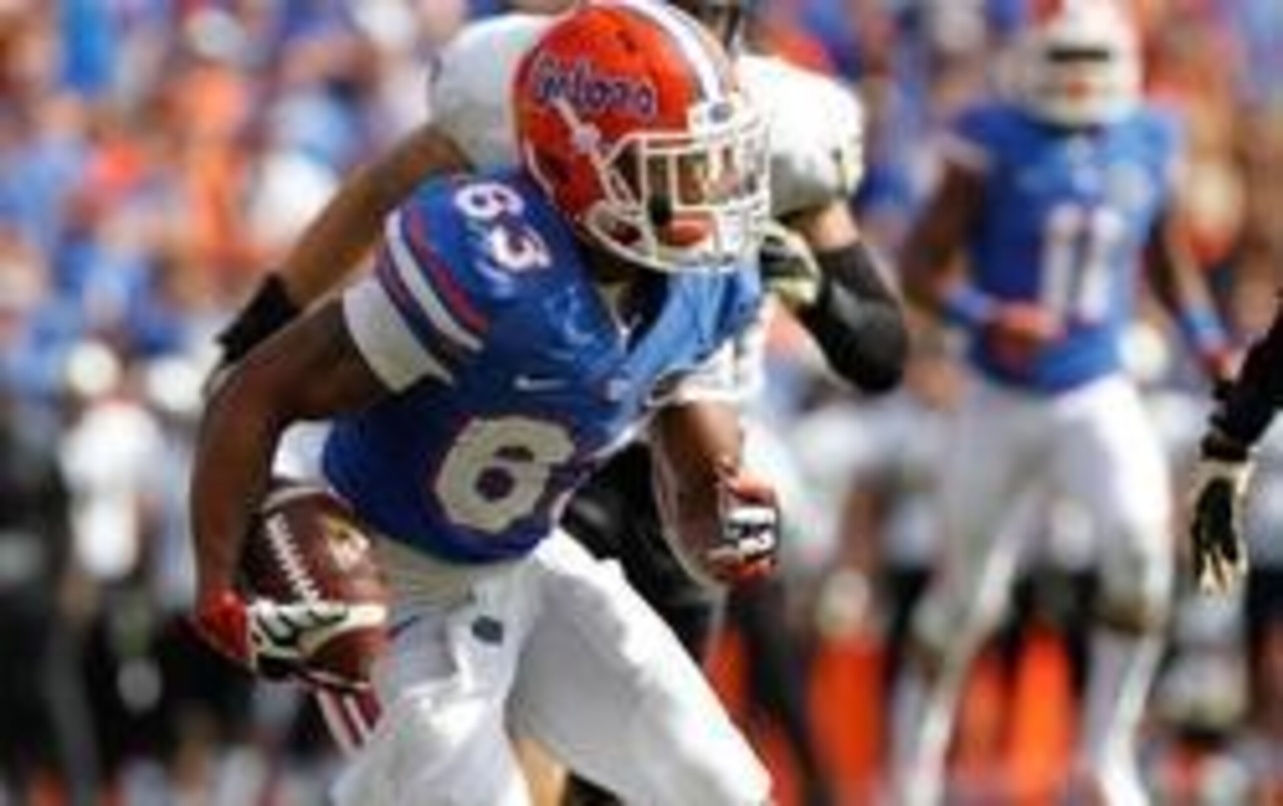Former Florida WR Solomon Patton