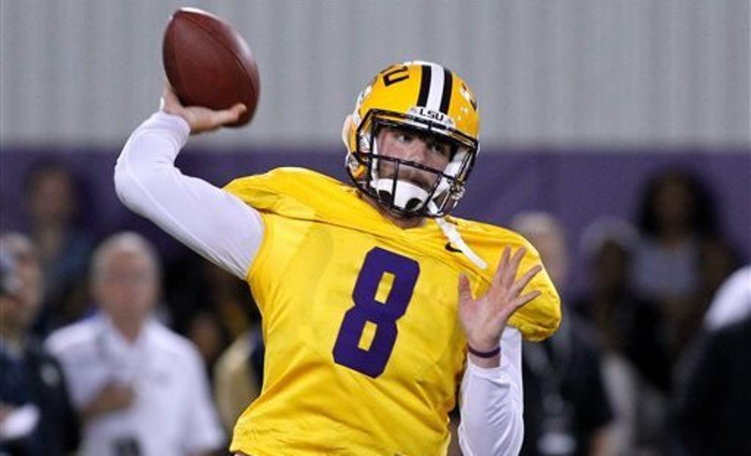 Former LSU QB Zach Mettenberger