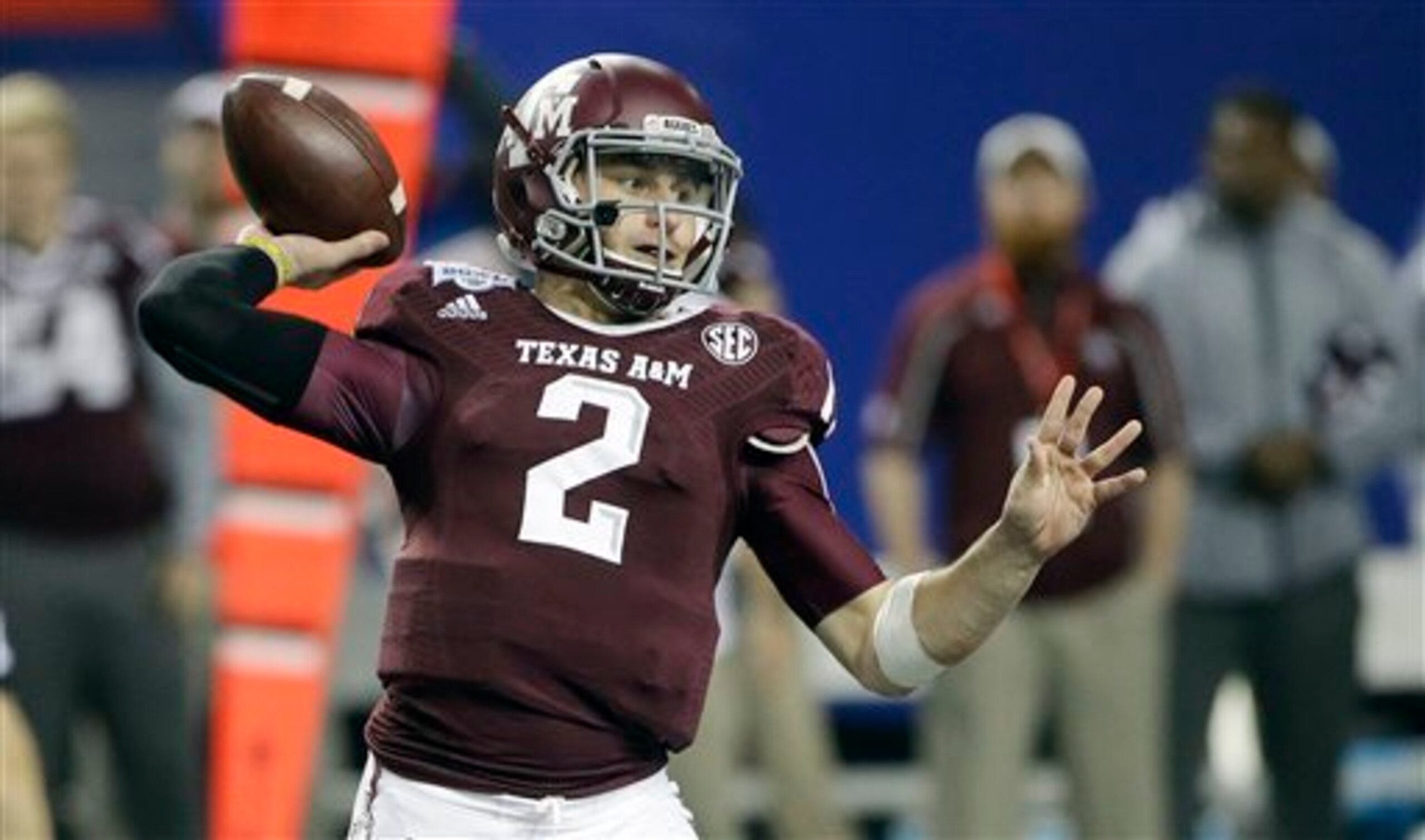 The battle to replace Johnny Manziel as Texas A&M's quarterback remains unsettled.