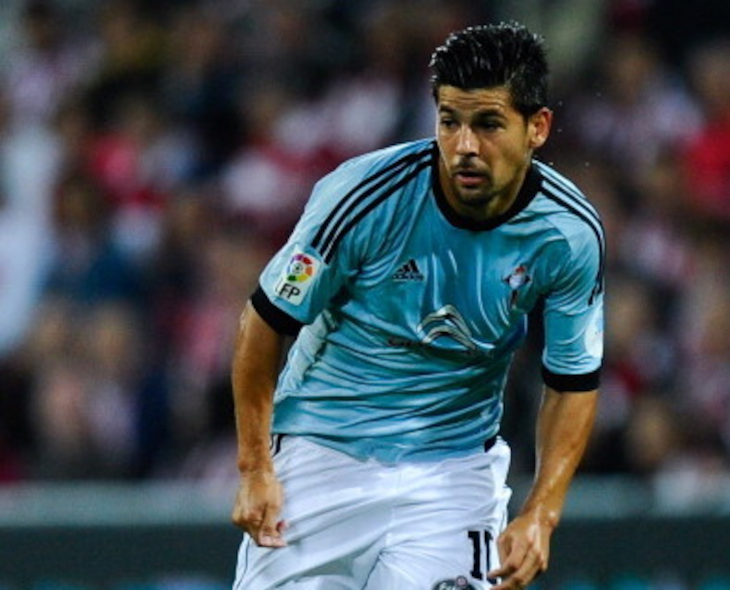 Nolito and Charles have scored almost half of Celta Vigo's goals.