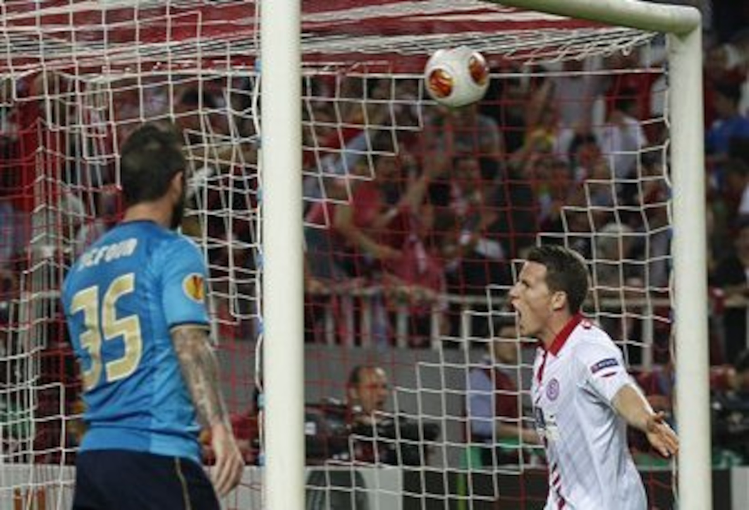 Three players have scored almost two-thirds of Sevilla's goals.