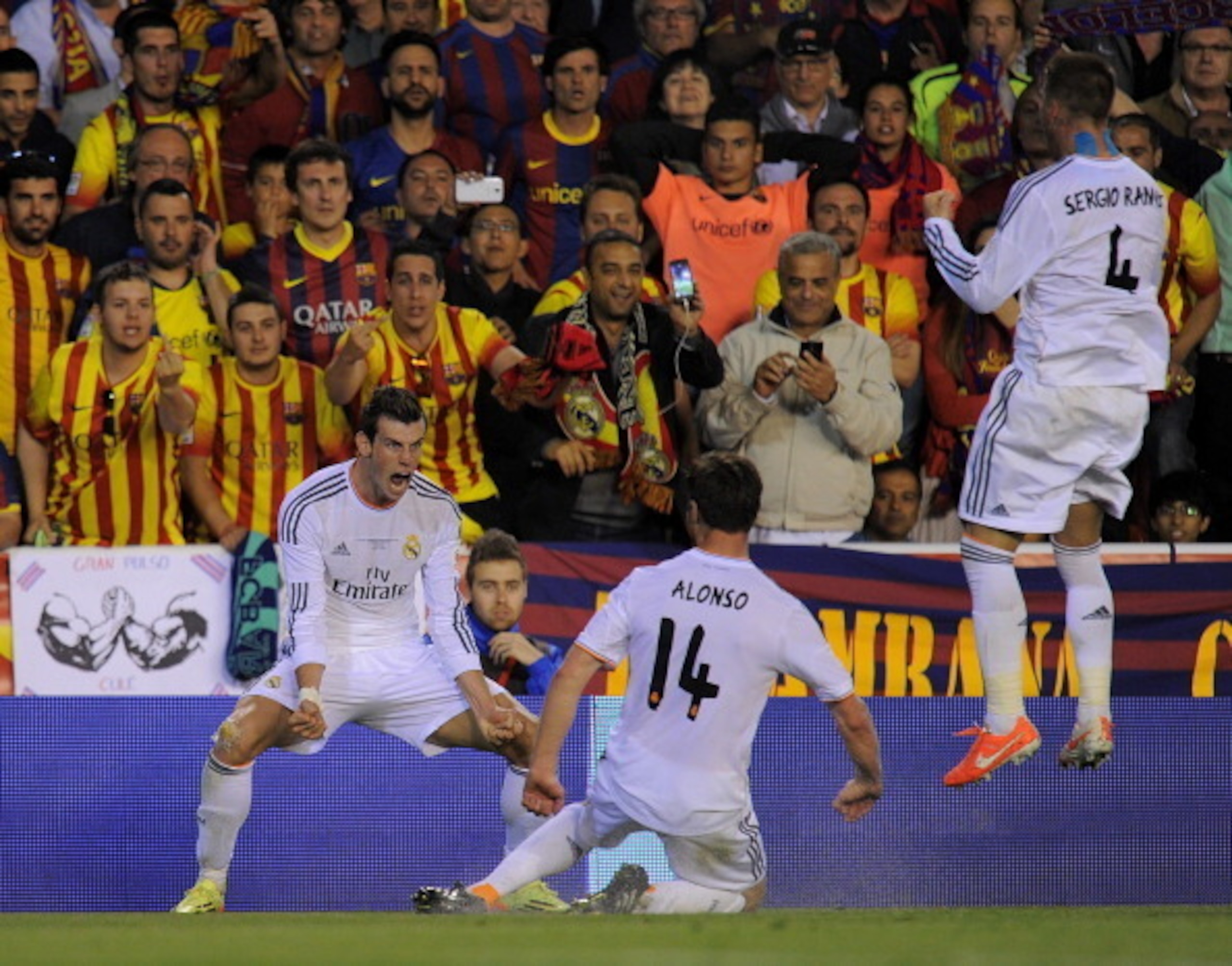 Gareth Bale has been an instant success in Madrid.