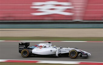 Felipe Massa's Chinese Grand Prix was eventful.