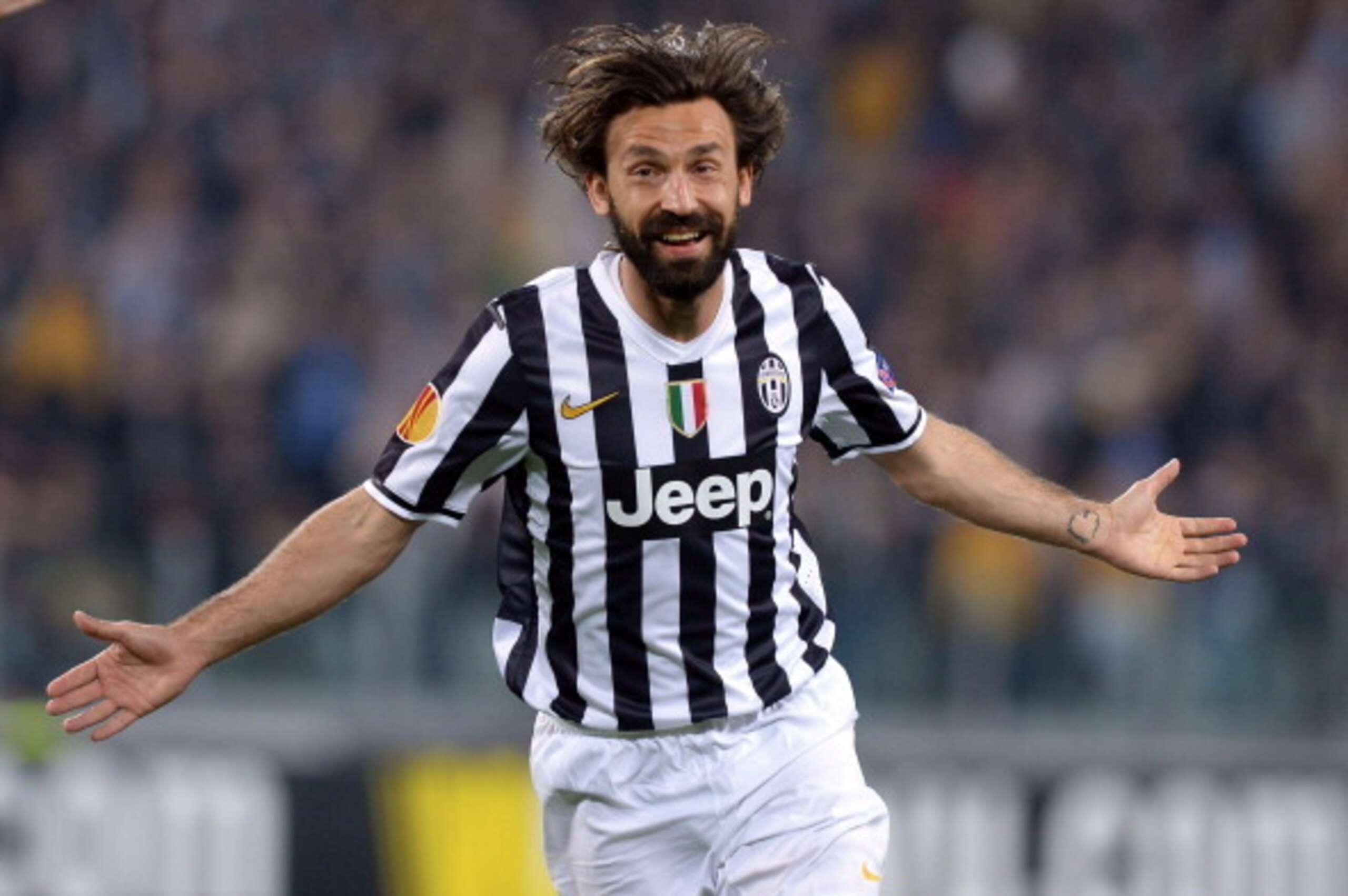 Pirlo has been the key catalyst for Juventus during the Europa League.