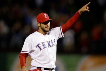 After a solid rookie year in 2013, Martin Perez is looking even better—in real life and fantasy—in his first full season.