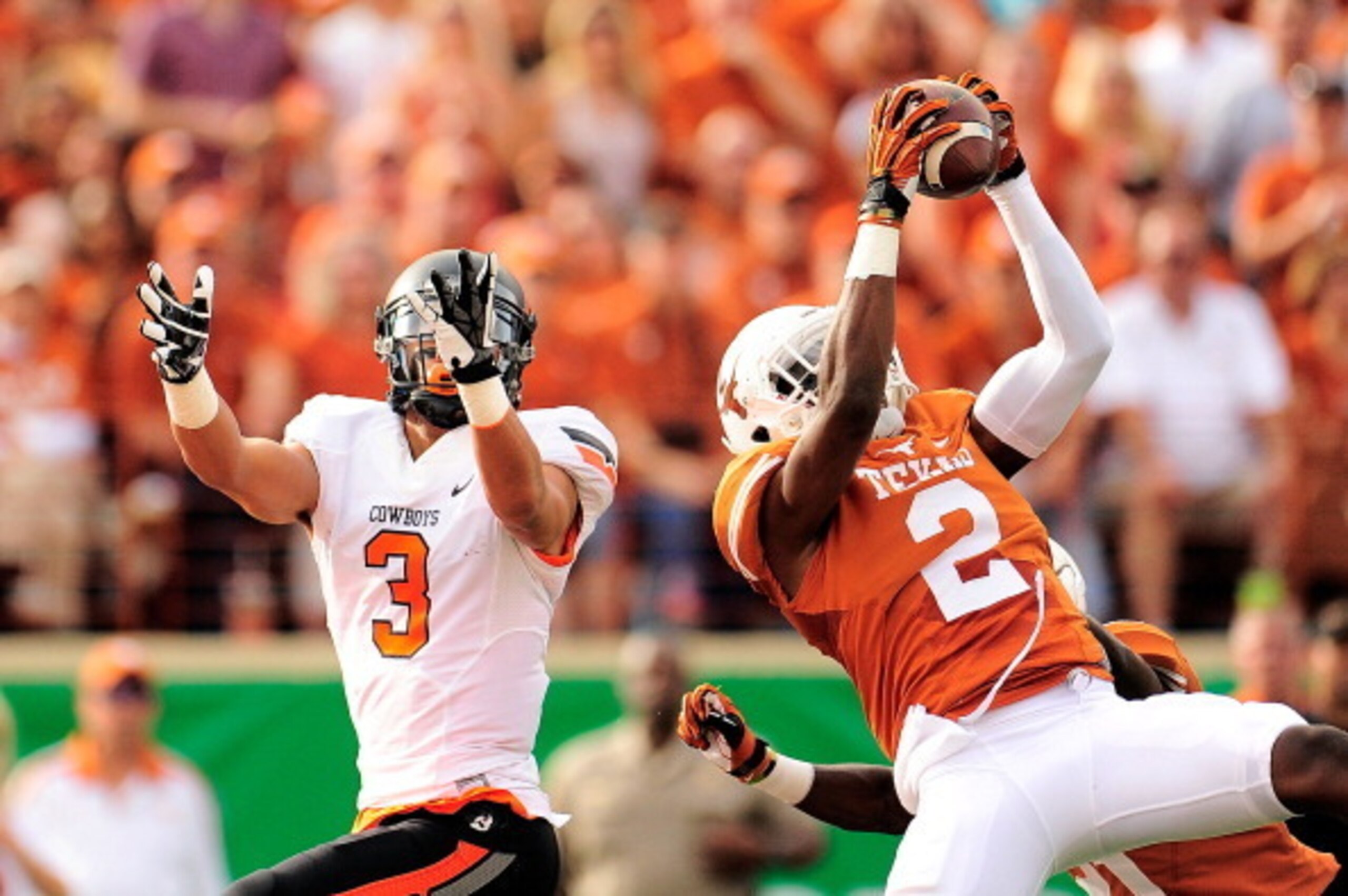 Texas S Mykkele Thompson