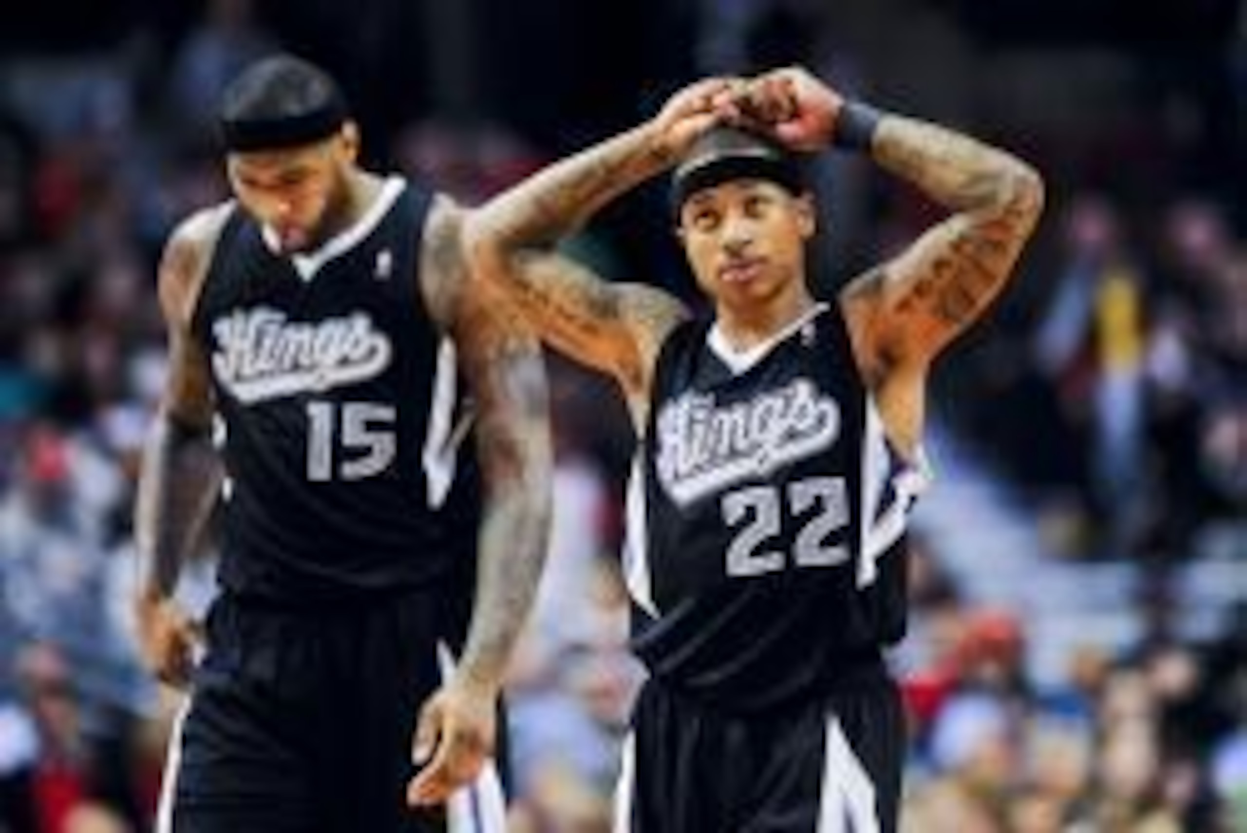 DeMarcus Cousins and Isaiah Thomas were two of the bright spots for the Kings.