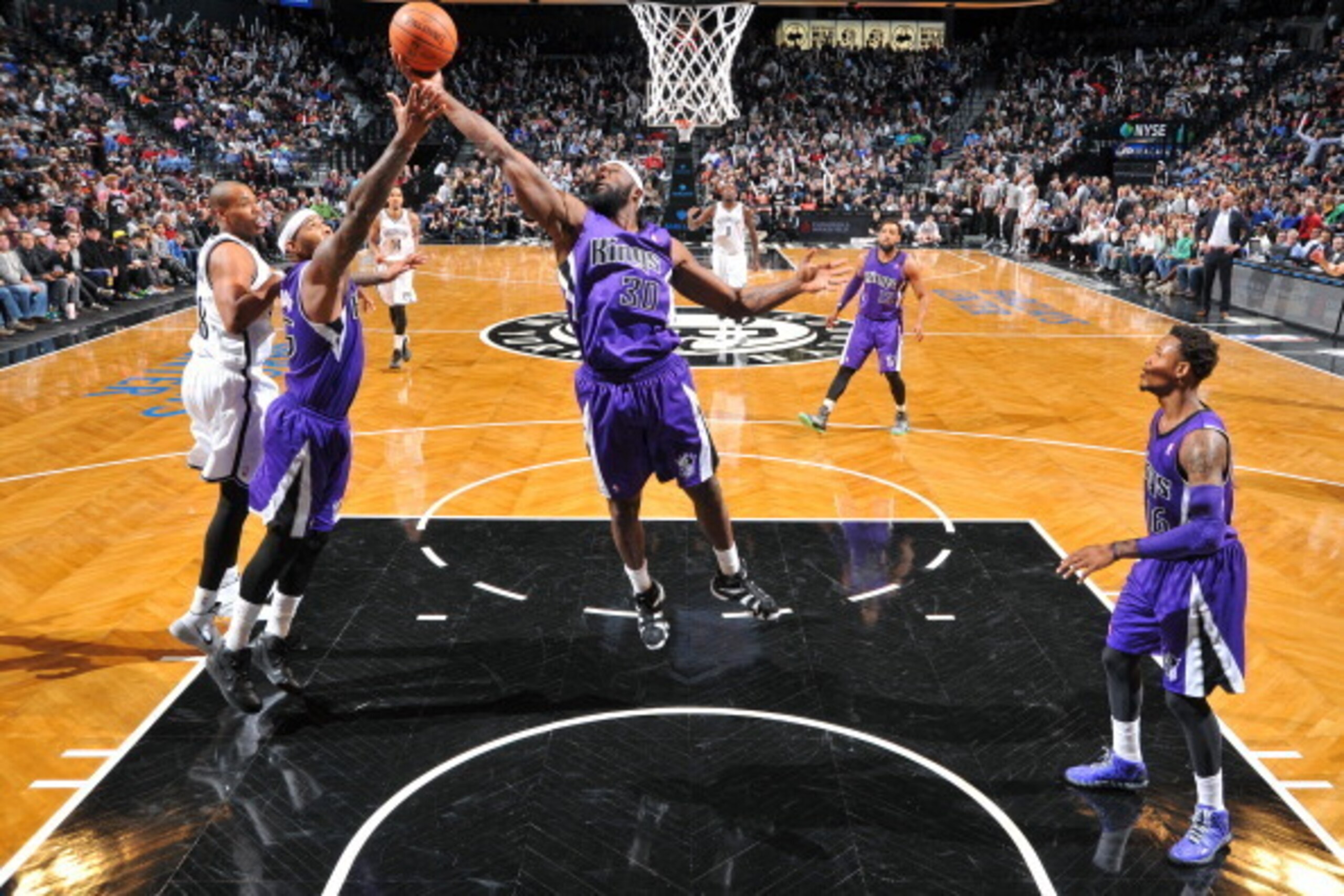 As usual, Reggie Evans was a beast on the glass.