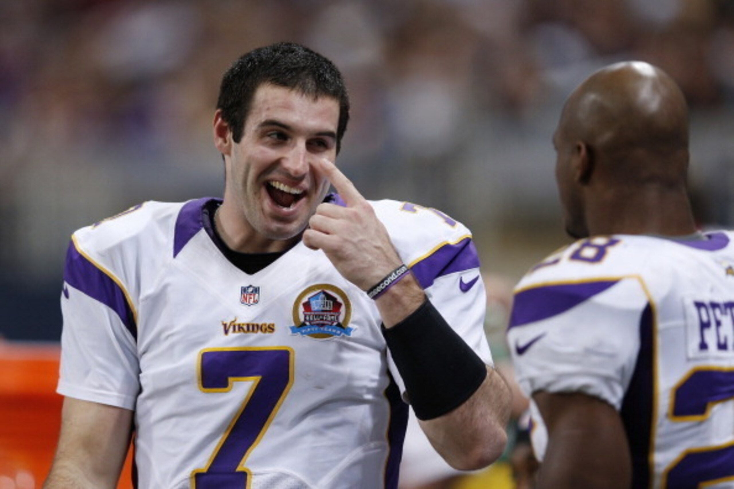 Christian Ponder and Adrian Peterson share this list, but are on different sides of the aisle.