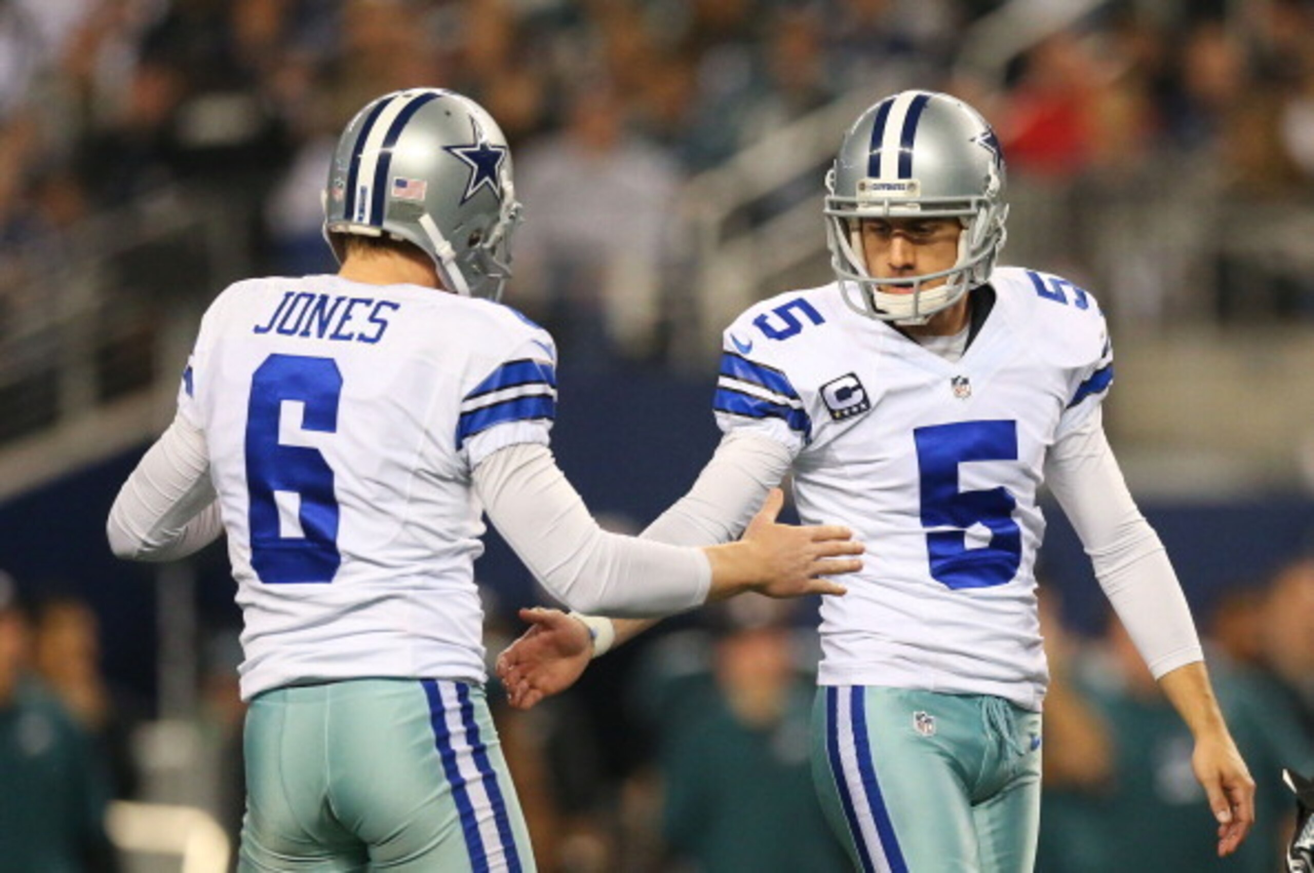 Kicker Dan Bailey (right) earned a seven-year, $22.5 million extension this offseason. It's now up to the fourth-year pro to stay healthy and productive through the end of the decade.
