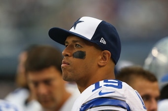 Miles Austin (above), once a key part of the Cowboy offense, suffered nagging injuries all of 2013 and was released this offseason.