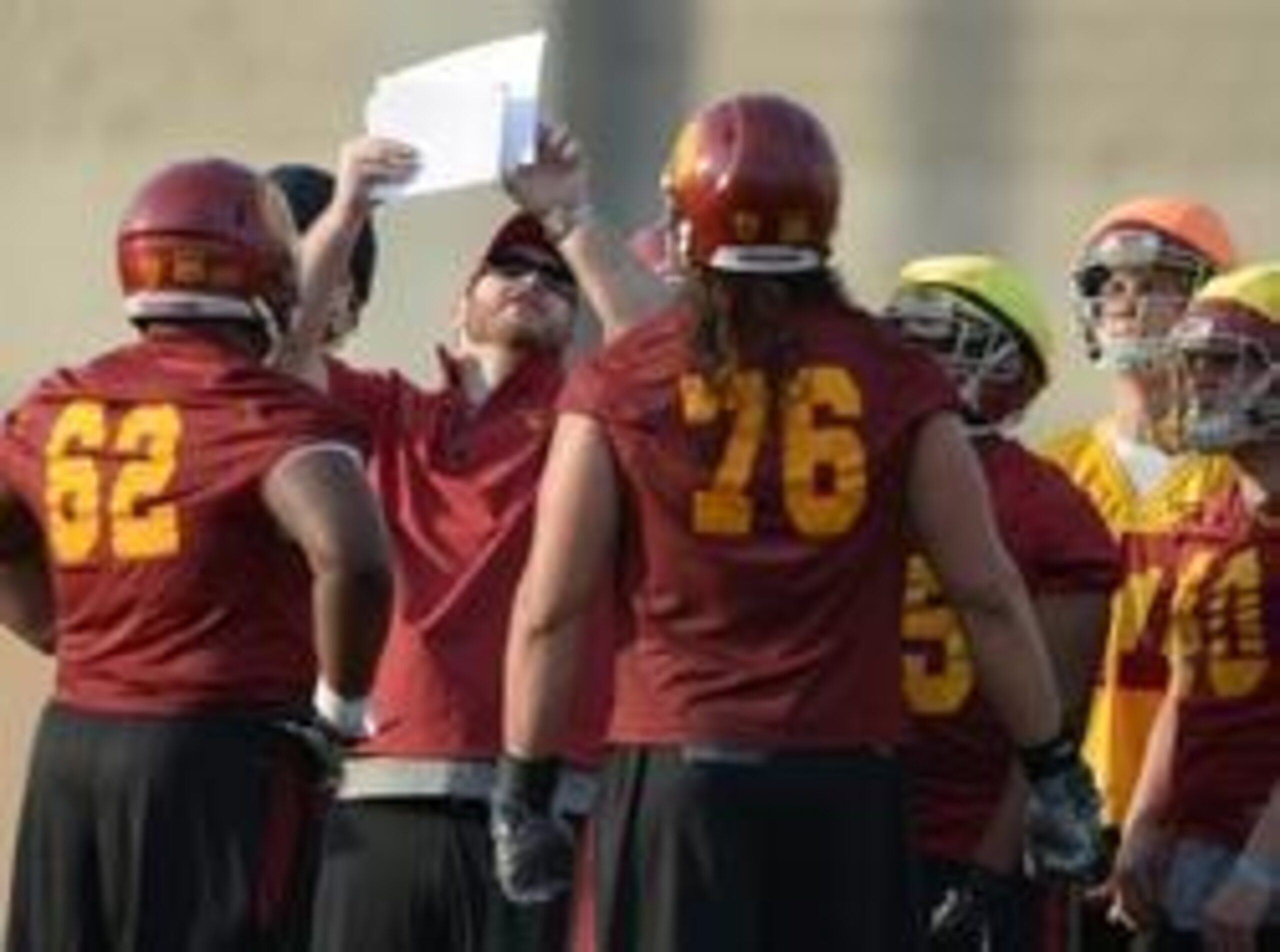 The new offense USC is working on is sure to get attention come the fall.