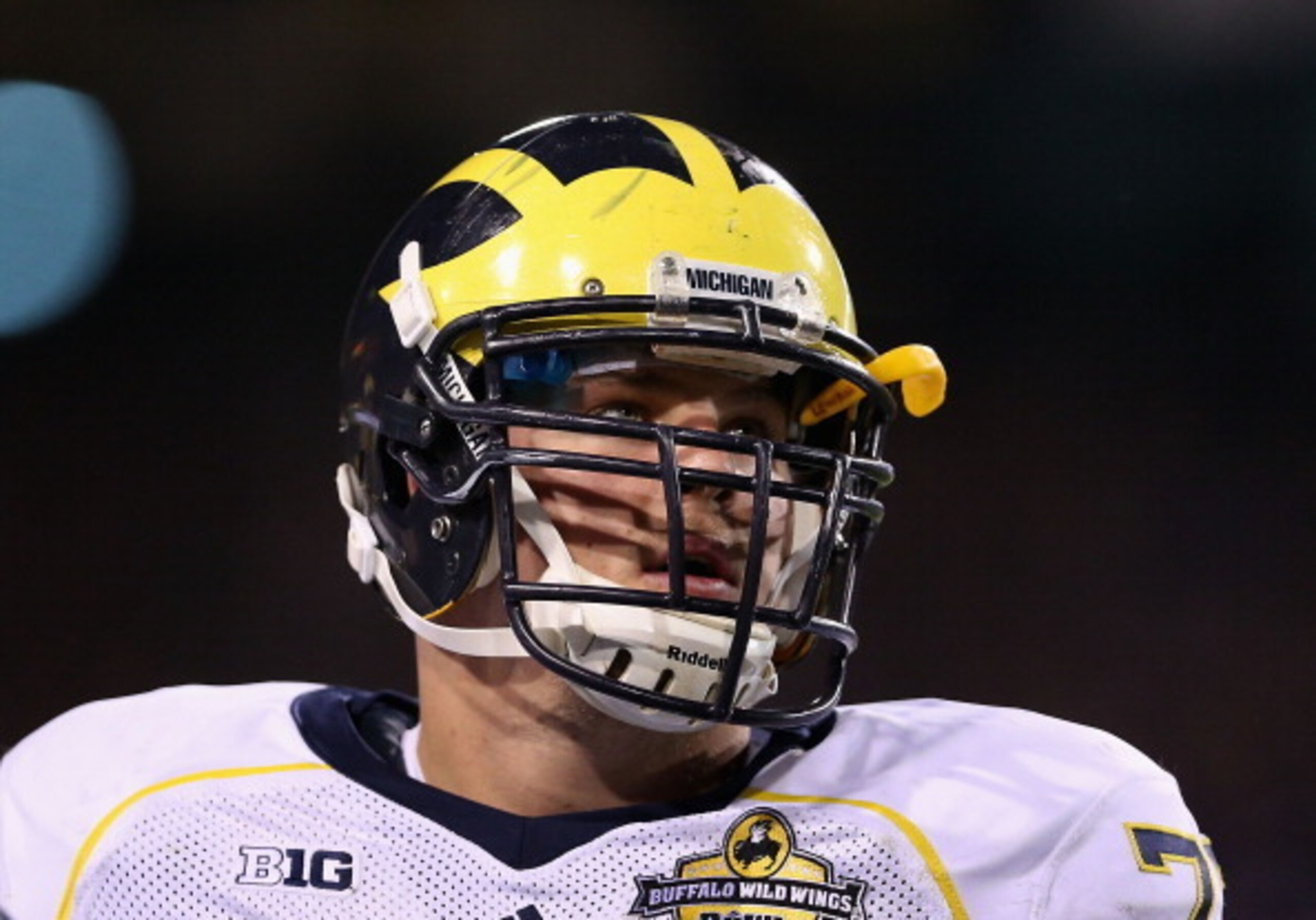 Taylor Lewan has questions surrounding his temperament which could affect his draft stock.