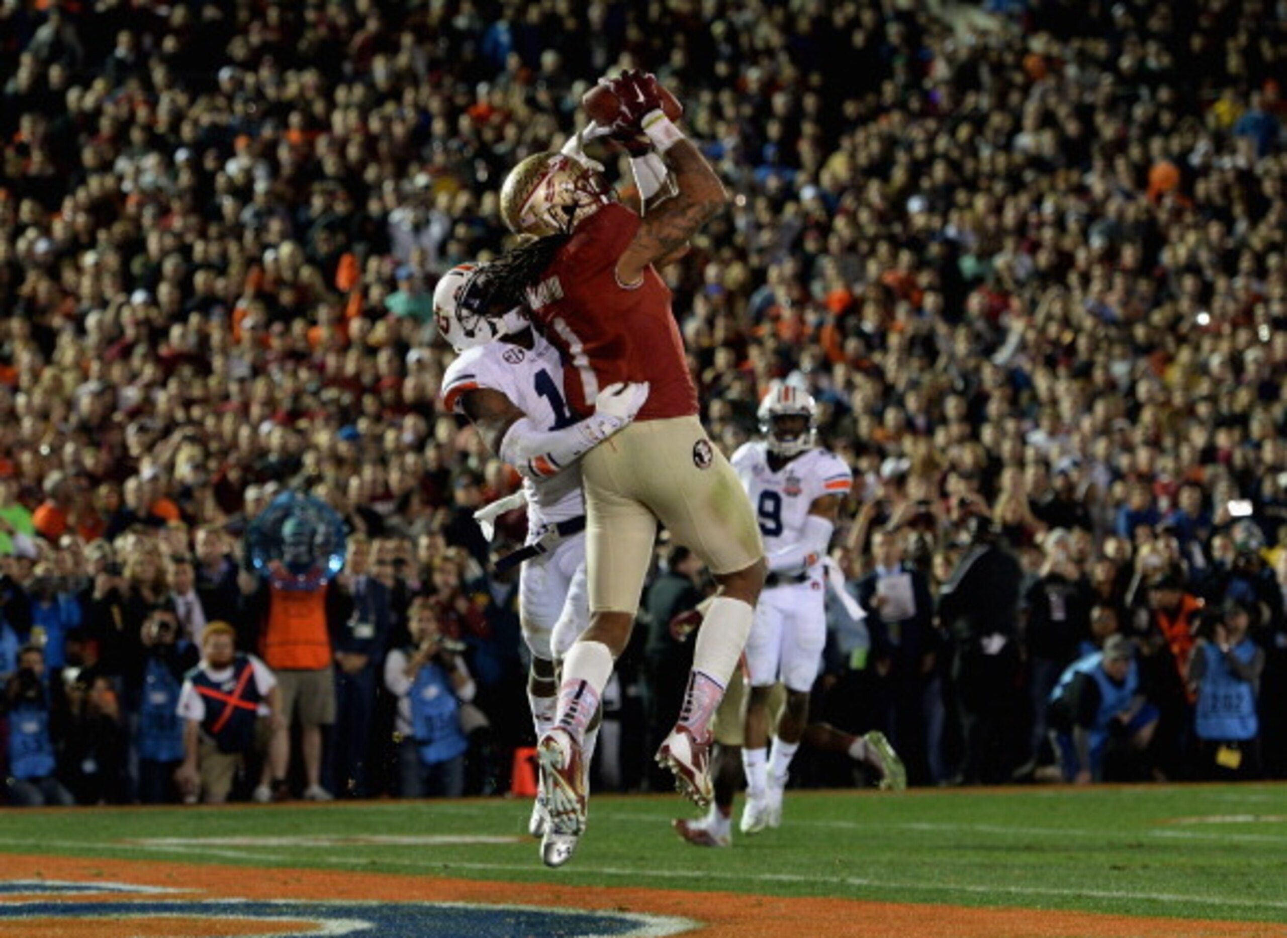 Kelvin Benjamin would add the final piece to a strong receiving corps in DC.