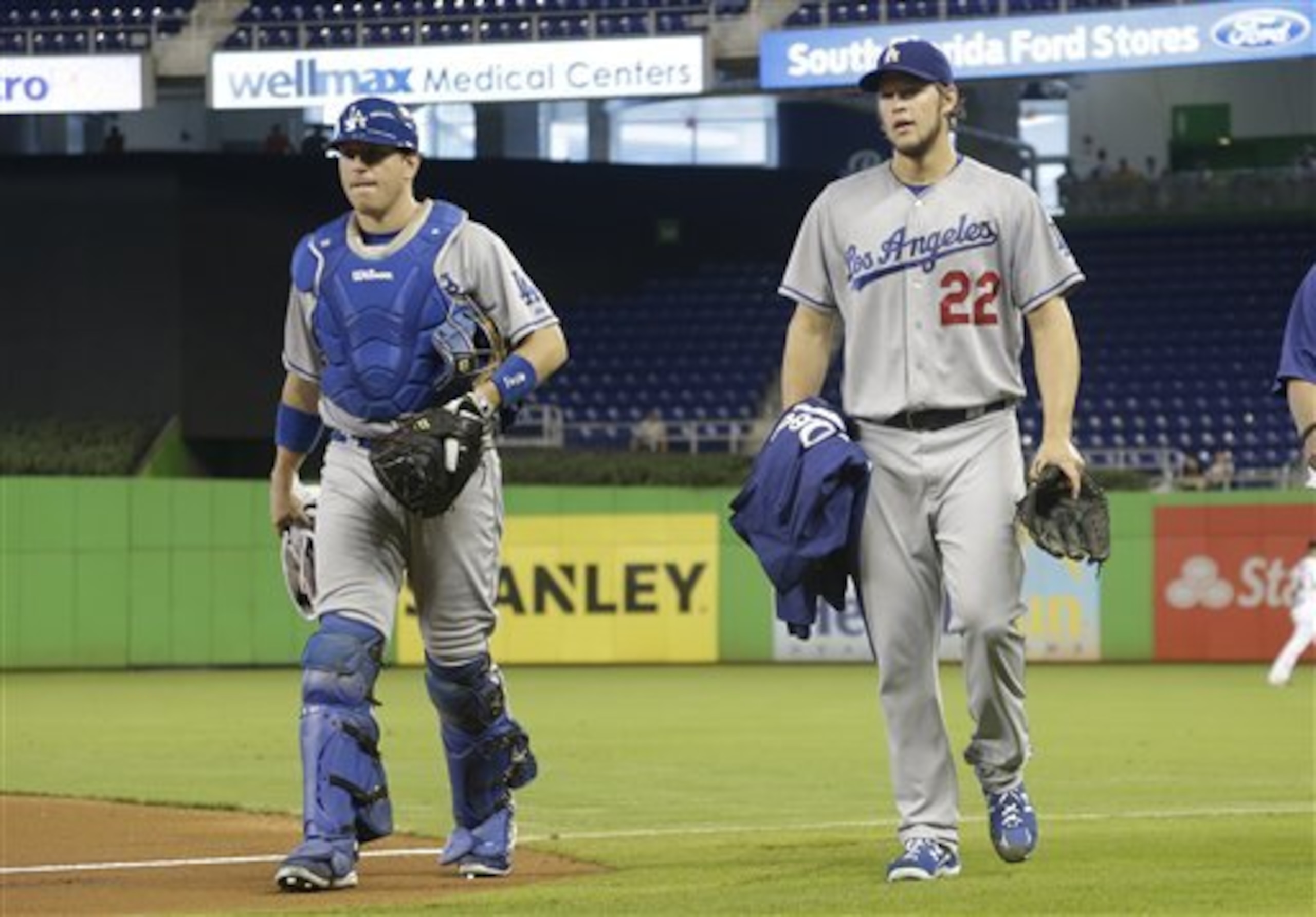 Kershaw and Ellis are the latest Dodgers to hit the DL.