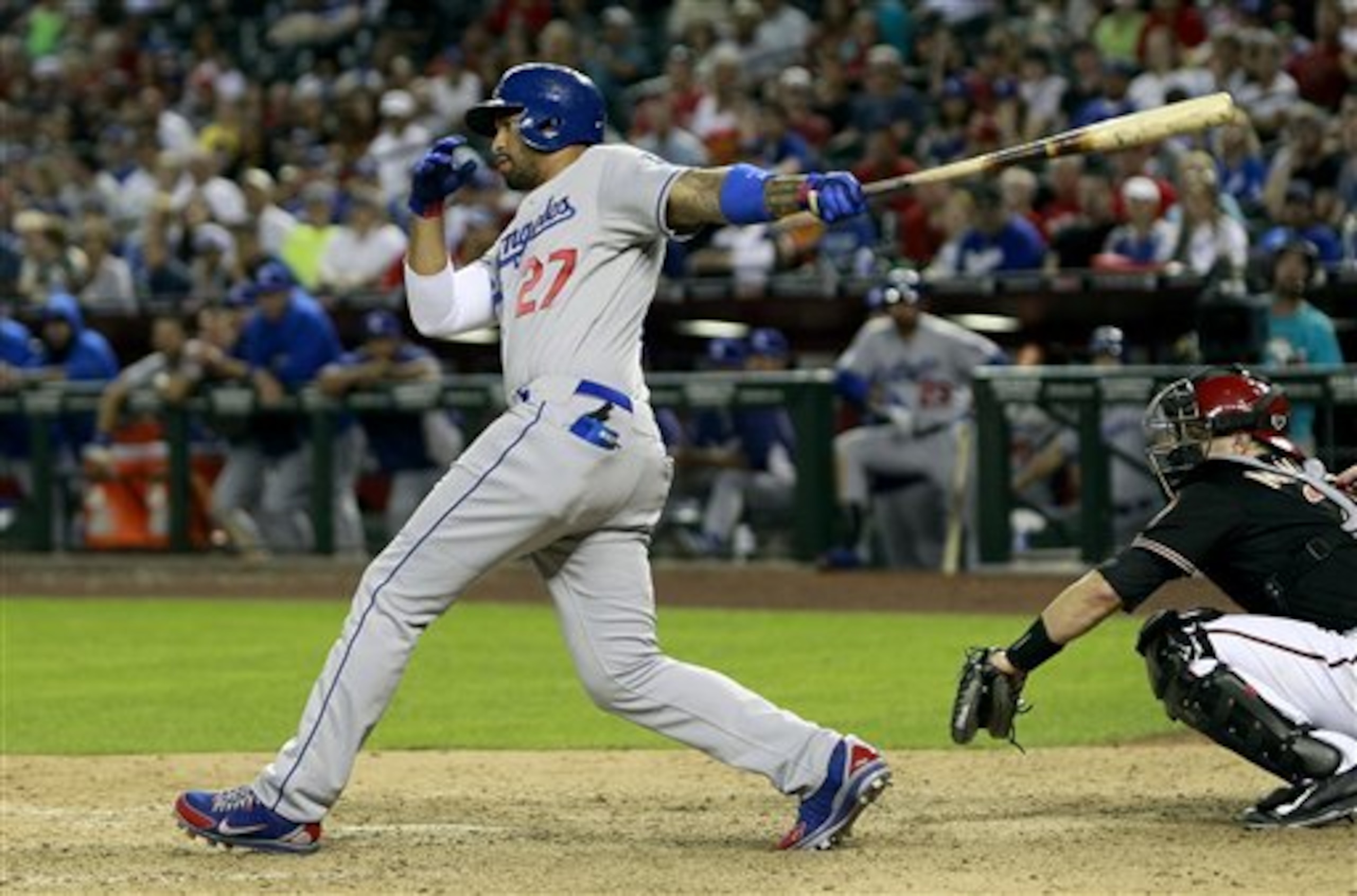 Kemp is striking out at an alarming rate in 2014.