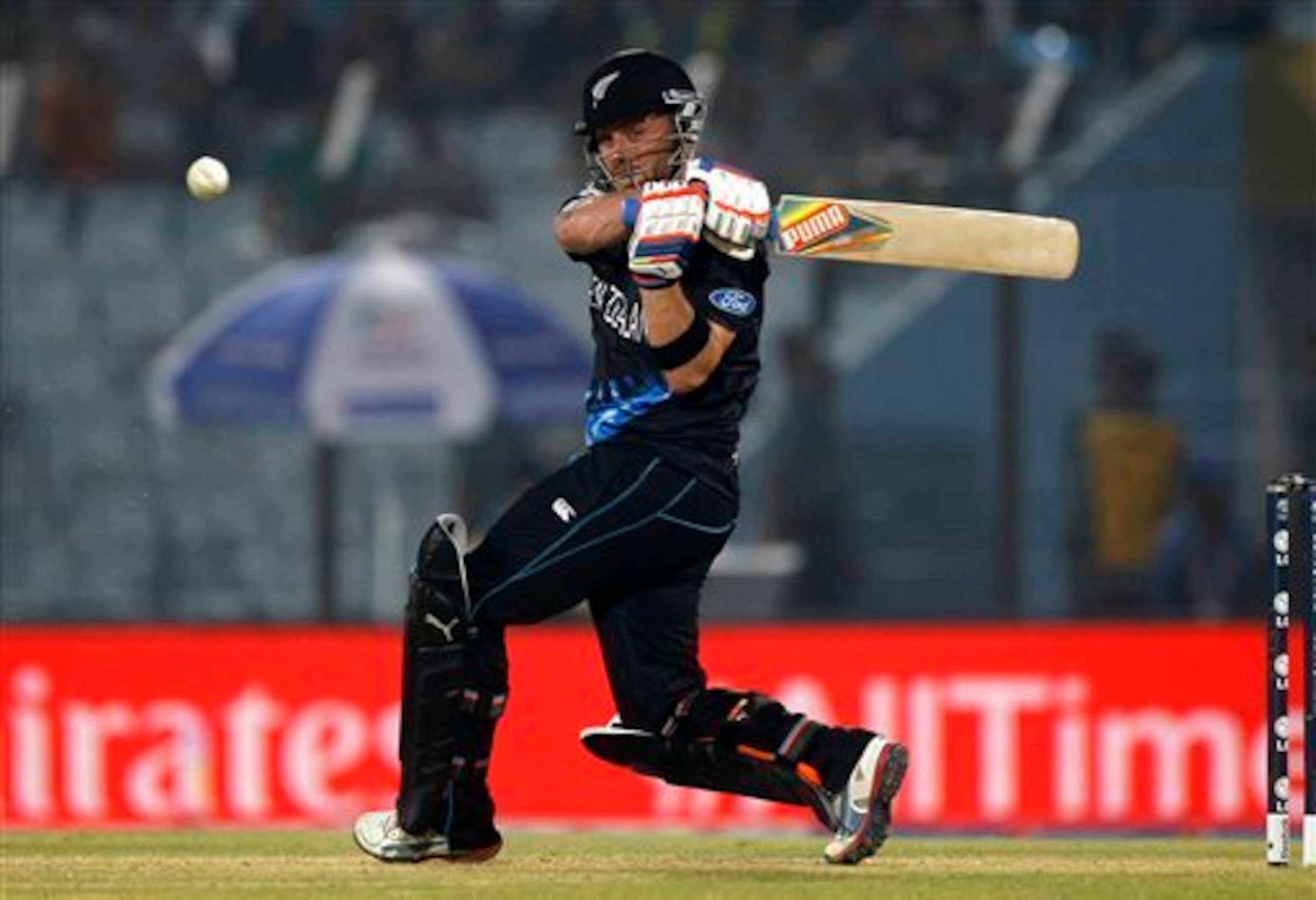 Brendon McCullum has filled in Michael Hussey's boots very well