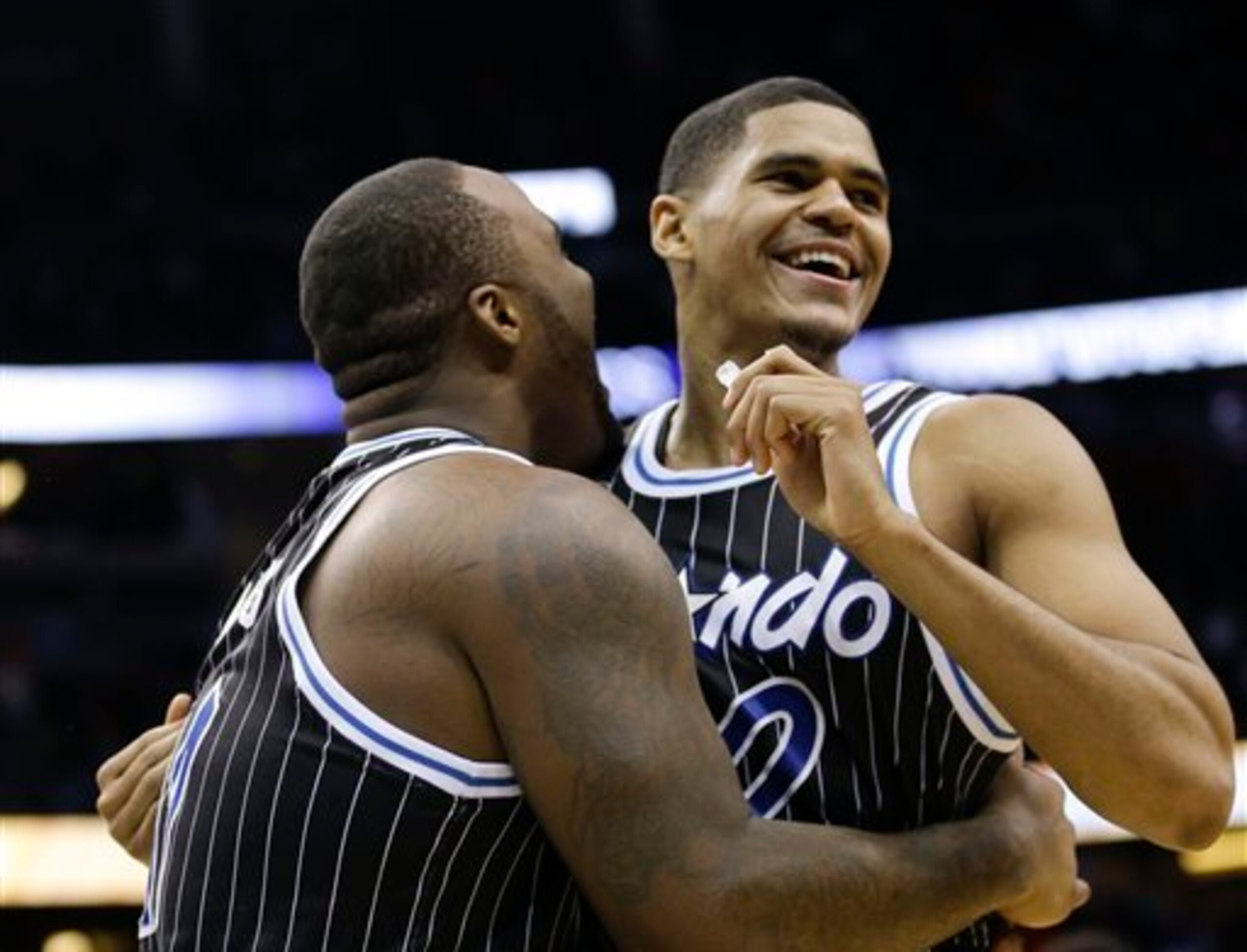 Glen Davis brought more to the game than his numbers. He was a positive influence and brought a lot of emotions to the game. Glen Davis brought more to the game than his numbers. He was a positive influence and brought a lot of emotions to the game.