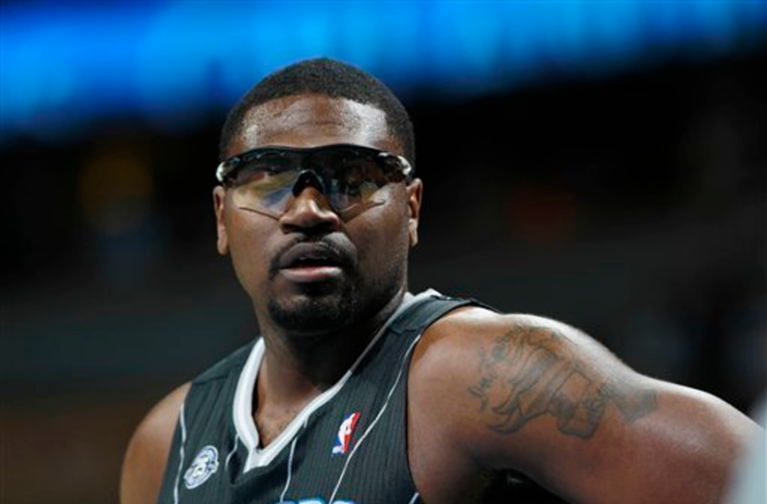 The 6'7" veteran is looking at an uncertain future. It is highly unlikely that it will be with the Orlando Magic. The 6'7" veteran is looking at an uncertain future. It is highly unlikely that it will be with the Orlando Magic.