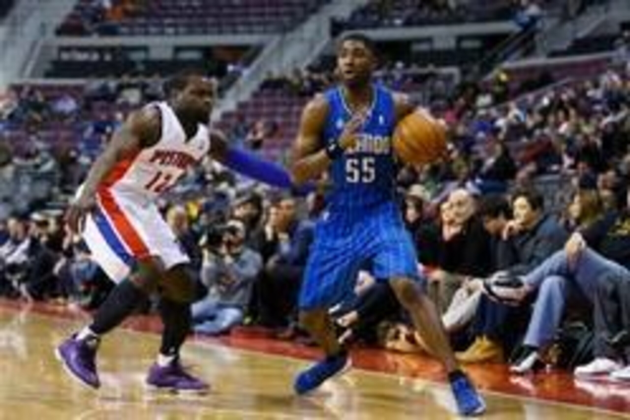 E'Twaun Moore was rarely used as a ball-handler this season. E'Twaun Moore was rarely used as a ball-handler this season.