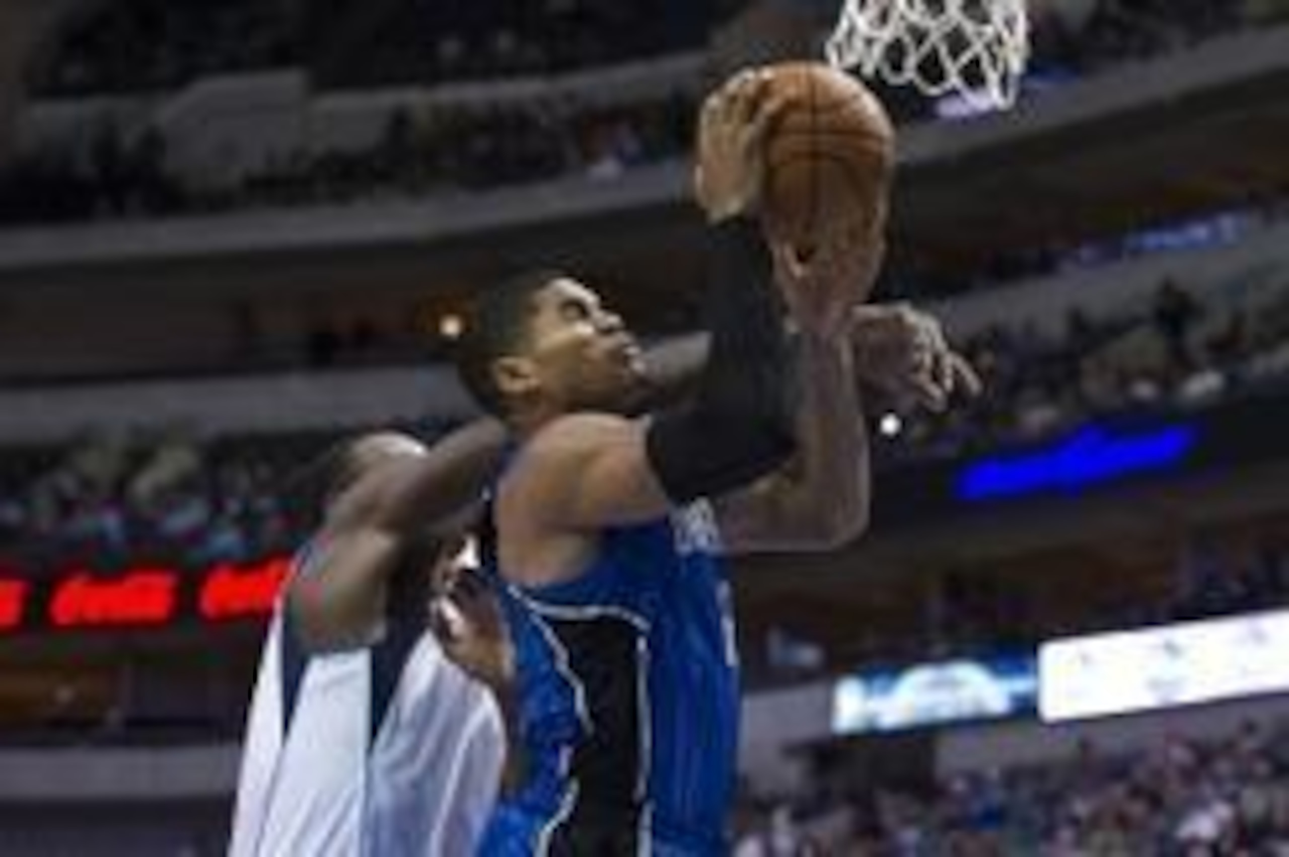 Tobias Harris is a prime finisher at the basket. On his drive attempts, he often finishes through hard contact, using his athleticism and strength. Tobias Harris is a prime finisher at the basket. On his drive attempts, he often finishes through hard contact, using his athleticism and strength.