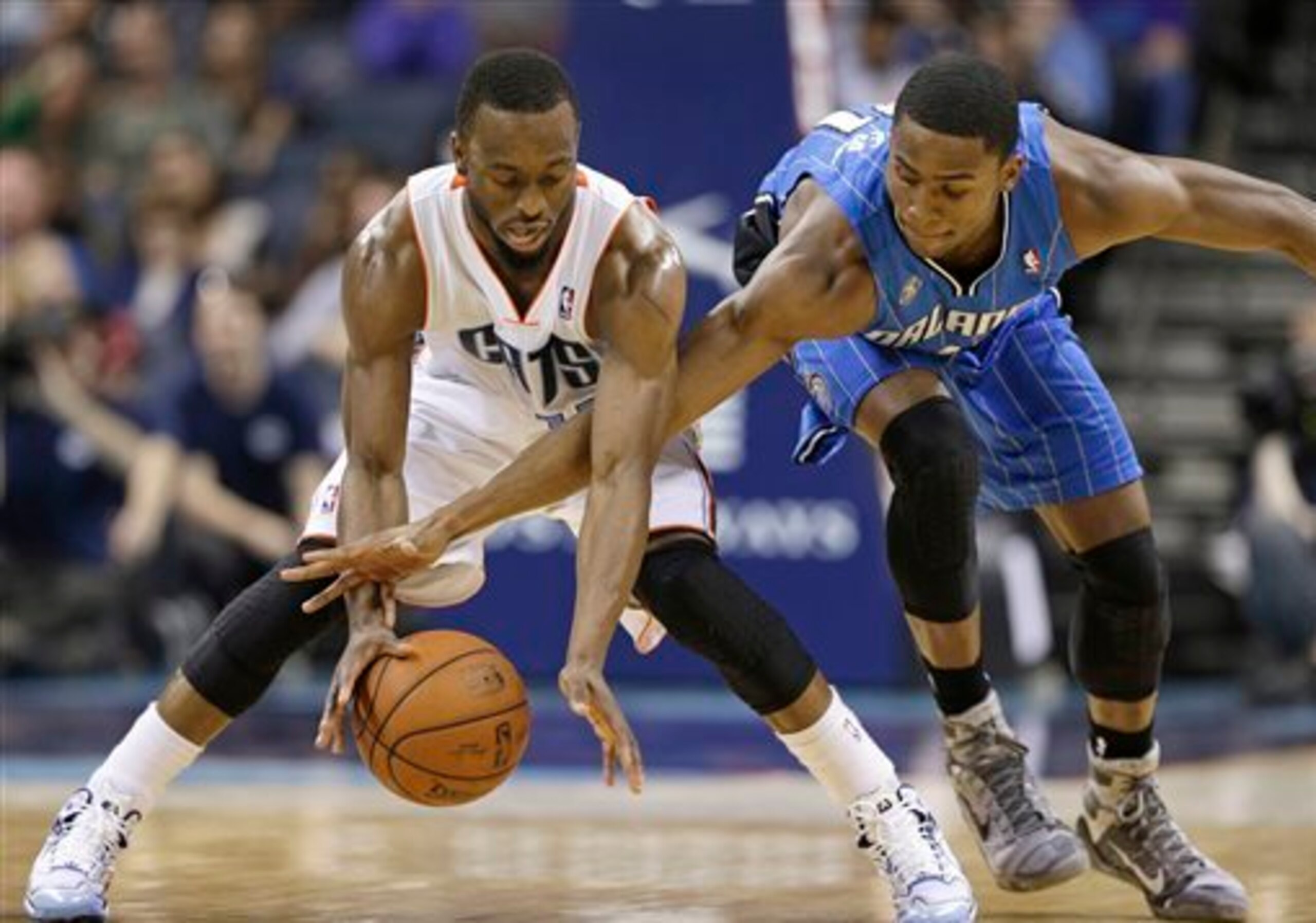 Maurice Harkless uses his wingspan efficiently on defense and improved his shooting from beyond the arc. The one thing still missing is more confidence, which would be helped by a consistent rotation and role definition. Maurice Harkless uses his wingspan efficiently on defense and improved his shooting from beyond the arc. The one thing still missing is more confidence, which would be helped by a consistent rotation and role definition.