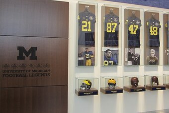 Michigan Legends Display