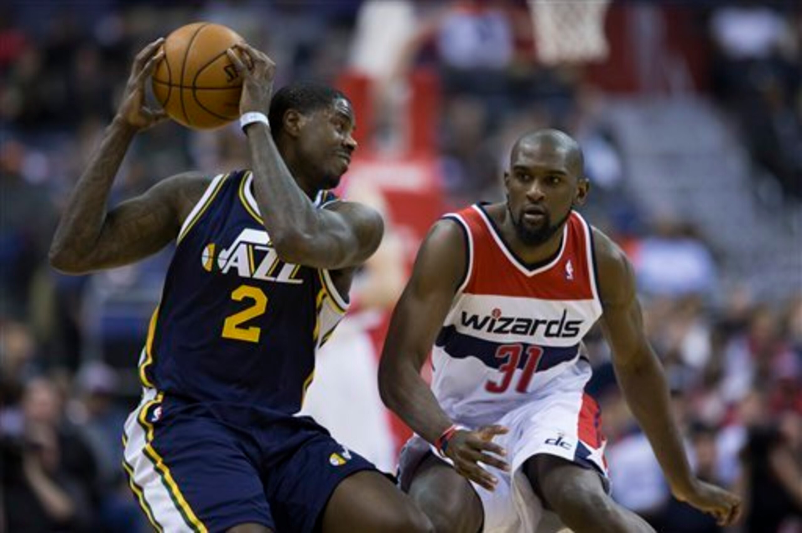 Chris Singleton is a perfectly fine NBA role player, but he has really fallen out of the rotation in Washington and has hardly seen any time on the court since February.