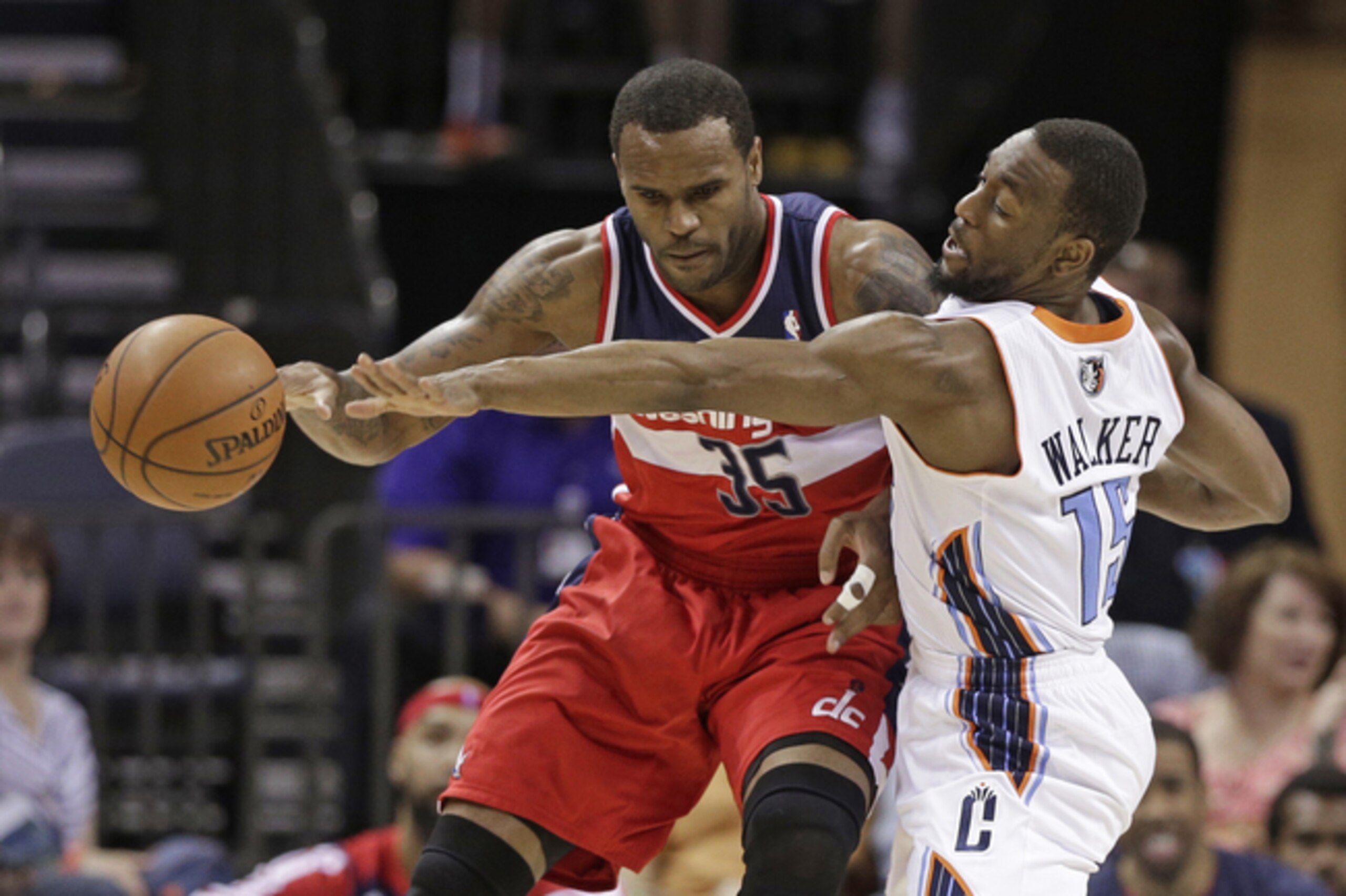 Although Trevor Booker lost out on minutes once the Wizards signed Drew Gooden, Booker has still been a solid contributor all season.
