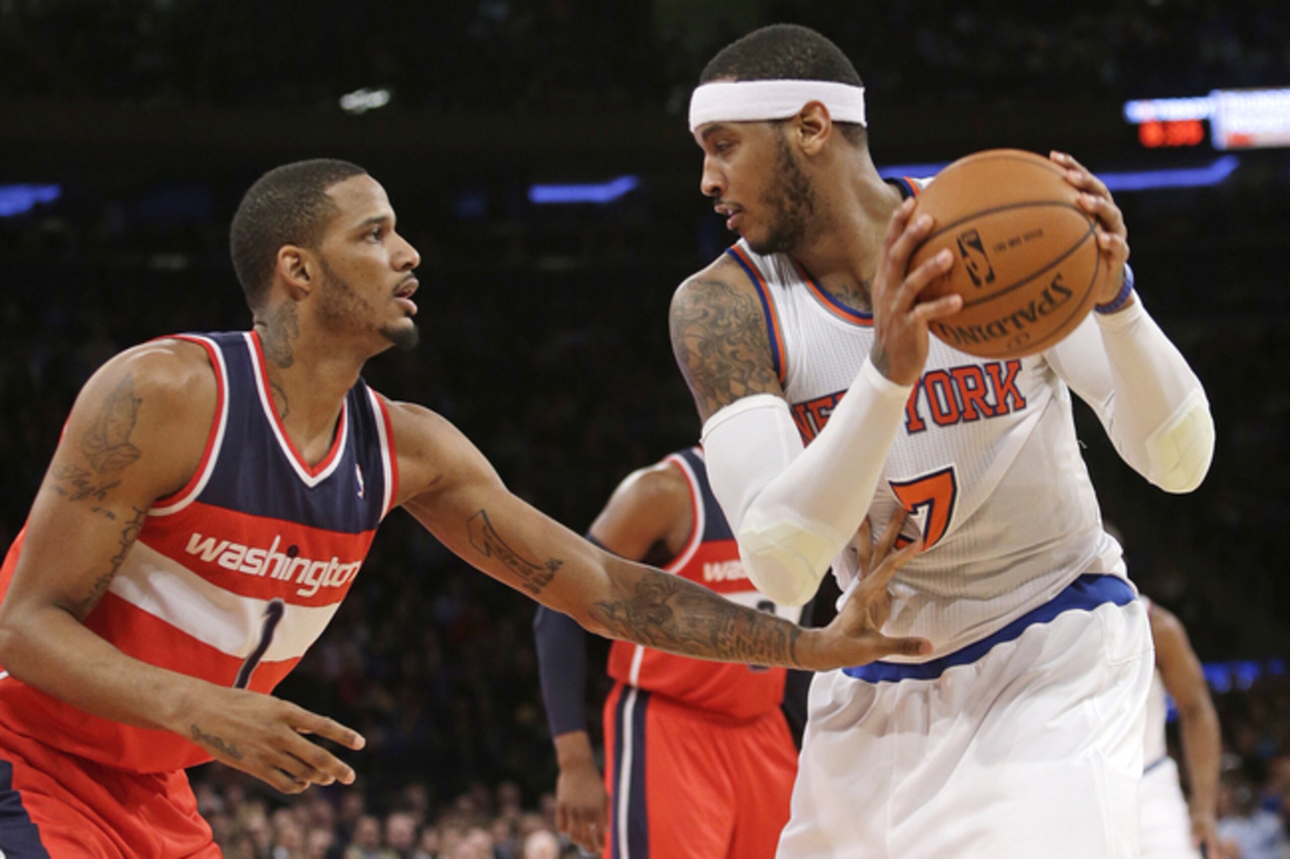At 28, Trevor Ariza had a career year in the NBA, and has been one of the most consistent players for Washington on offense and defense.