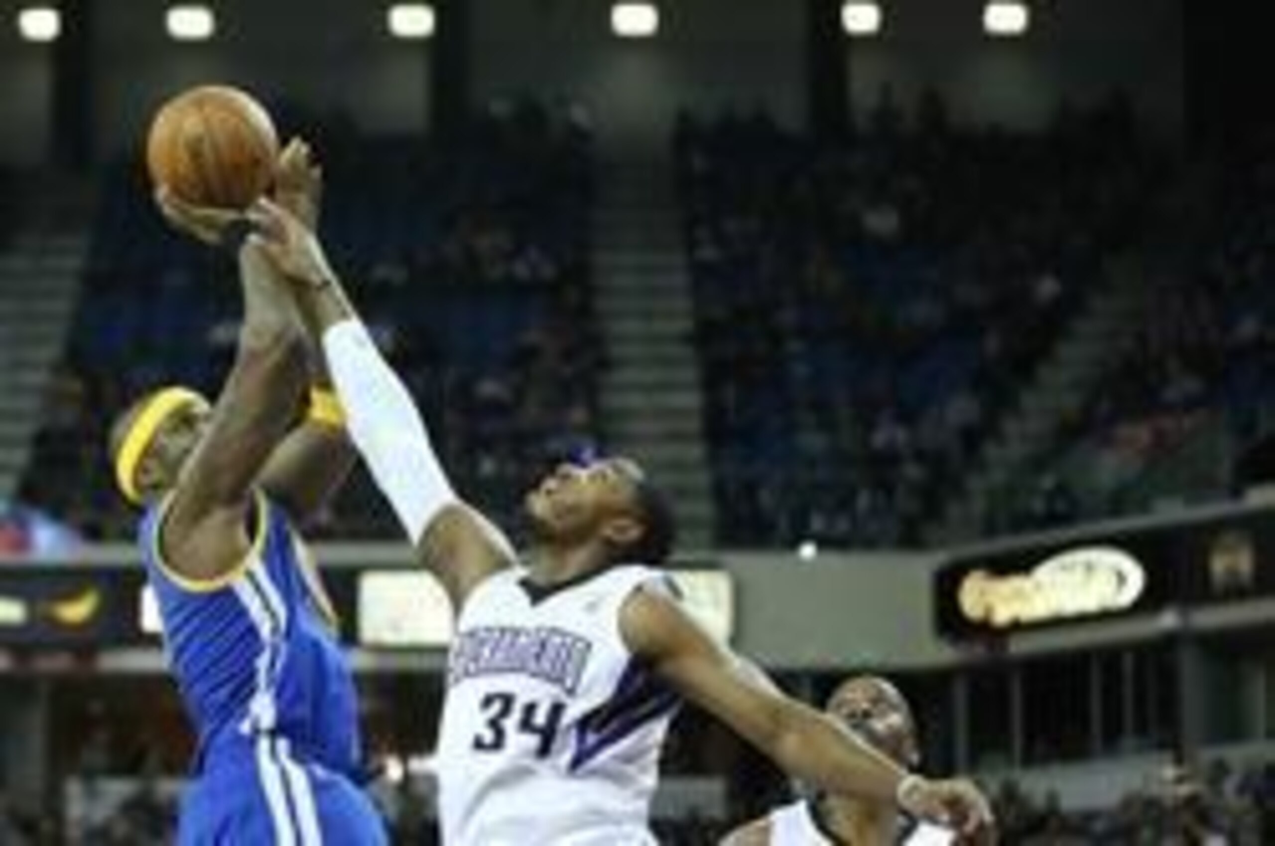 Jason Thompson was consistent on the boards and on defense, even if his offense took a hit.