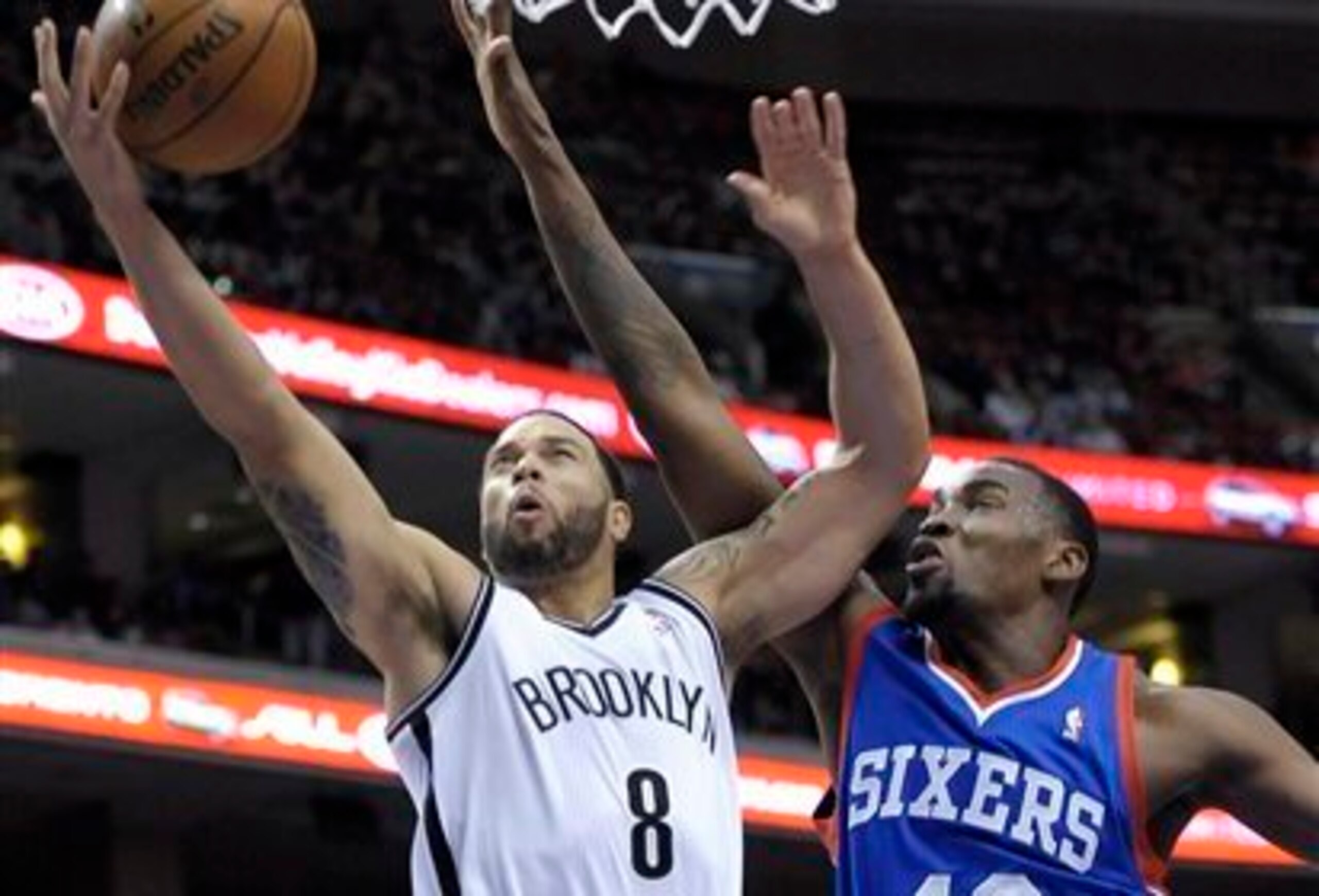 Varnado is a beast around the rim on defense.