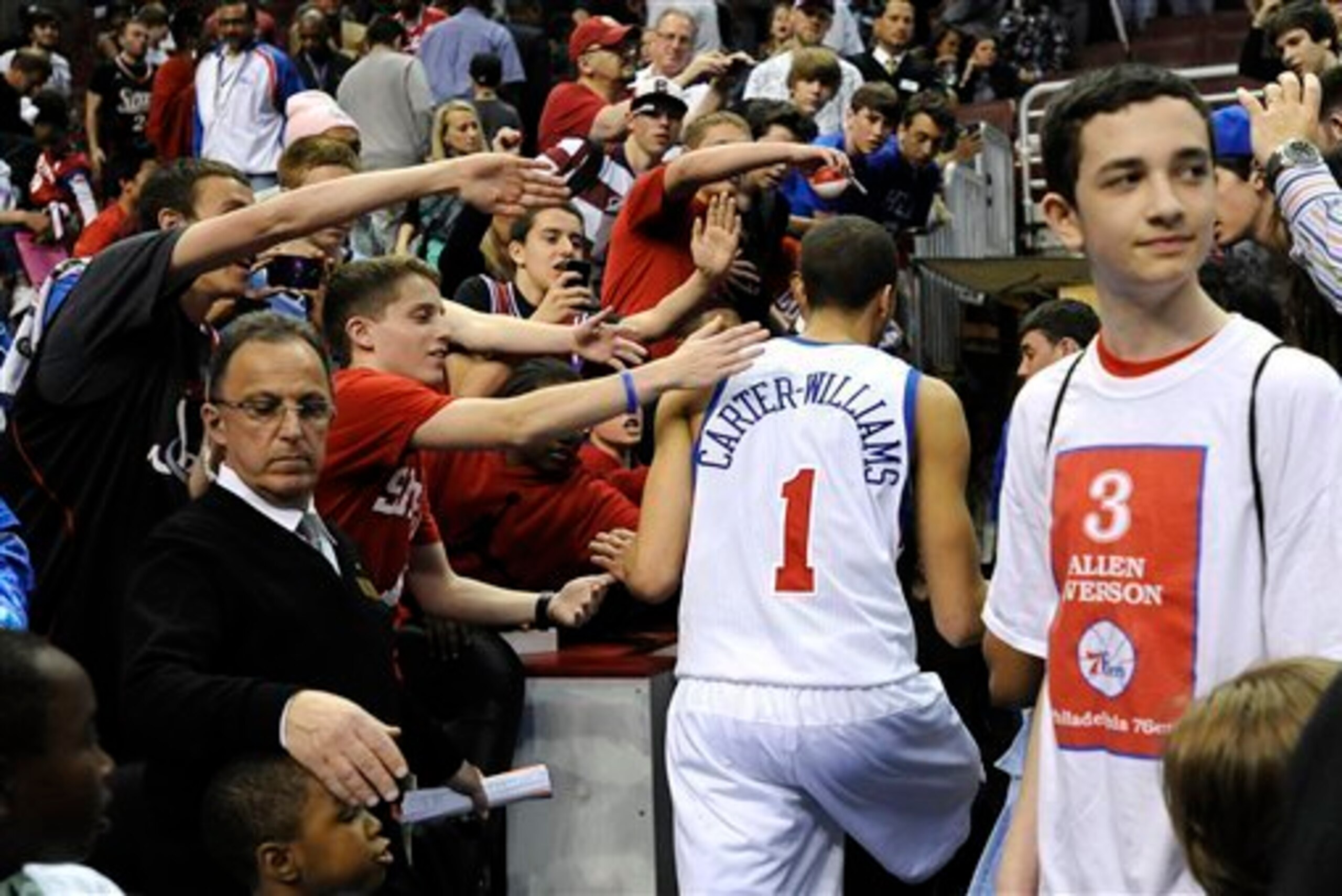 Till next year Carter-Williams.