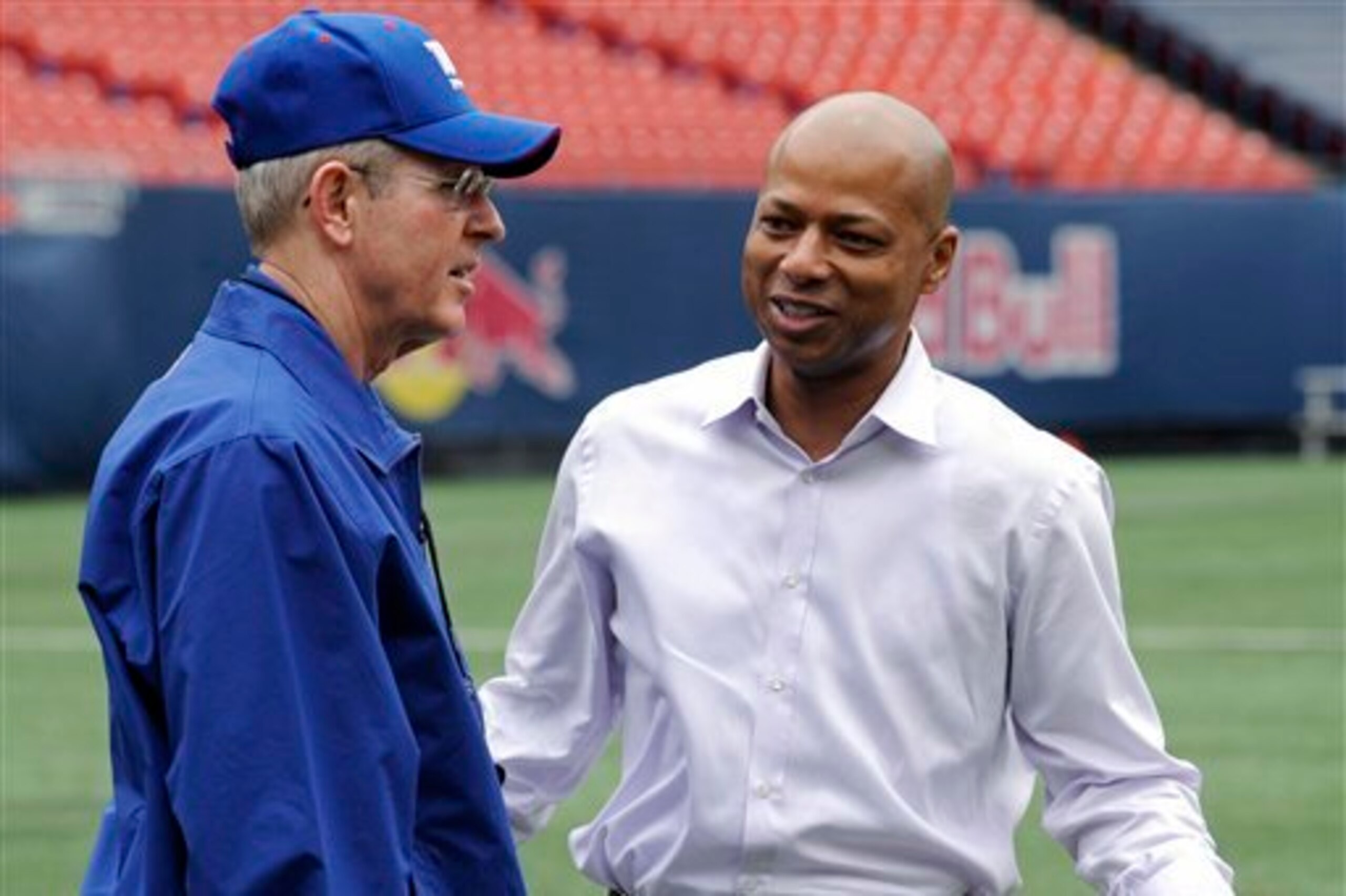 Dynamic duo: Head coach Tom Coughlin and general manager Jerry Reese must come to a consensus in order to ensure the Giants have a strong draft class this year.
