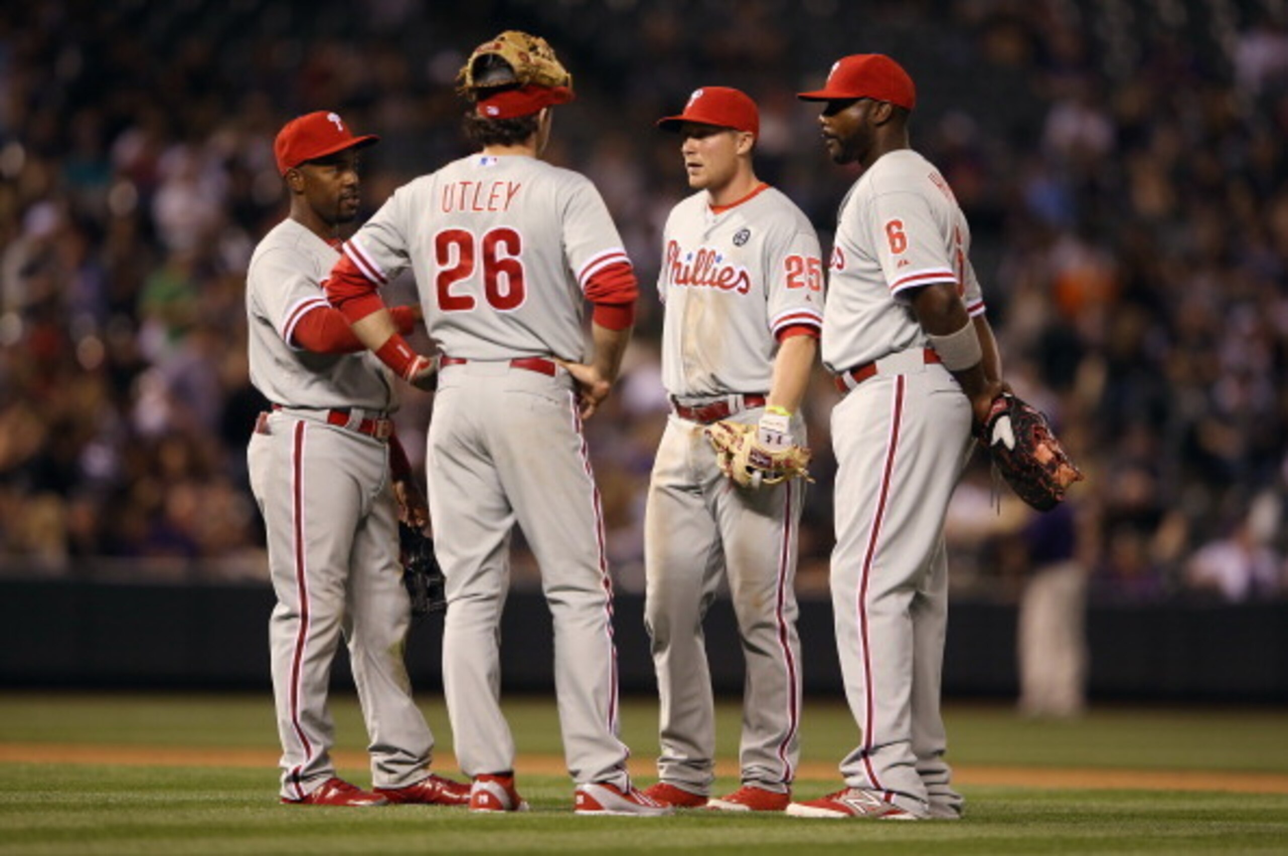 The Phillies have been surprising early on in 2014, making their season outlook a bit better than anticipated. The Phillies have been surprising early on in 2014, making their season outlook a bit better than anticipated.