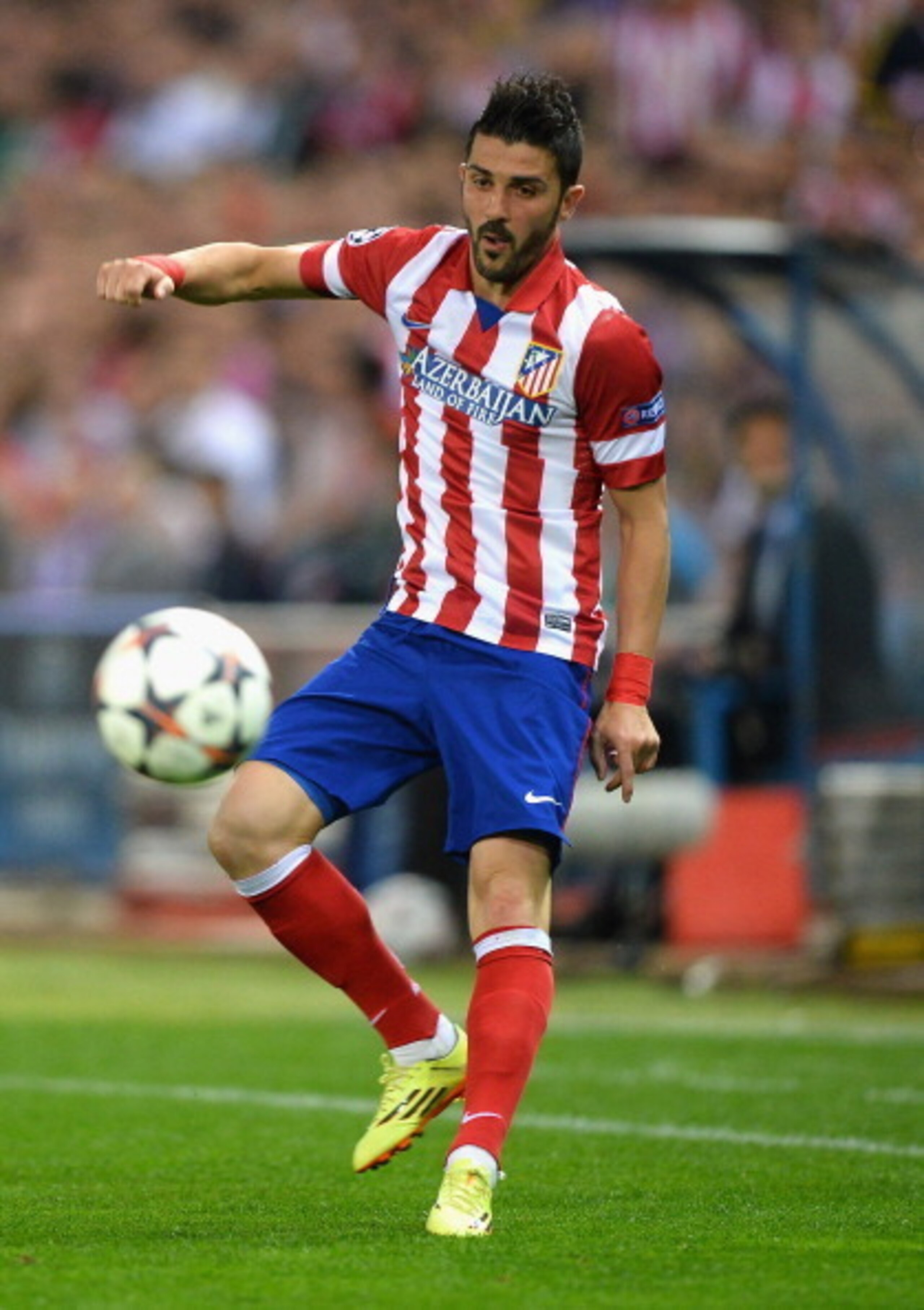David Villa has been solid at Atletico Madrid but still isn't the prolific scorer he was before his injury.